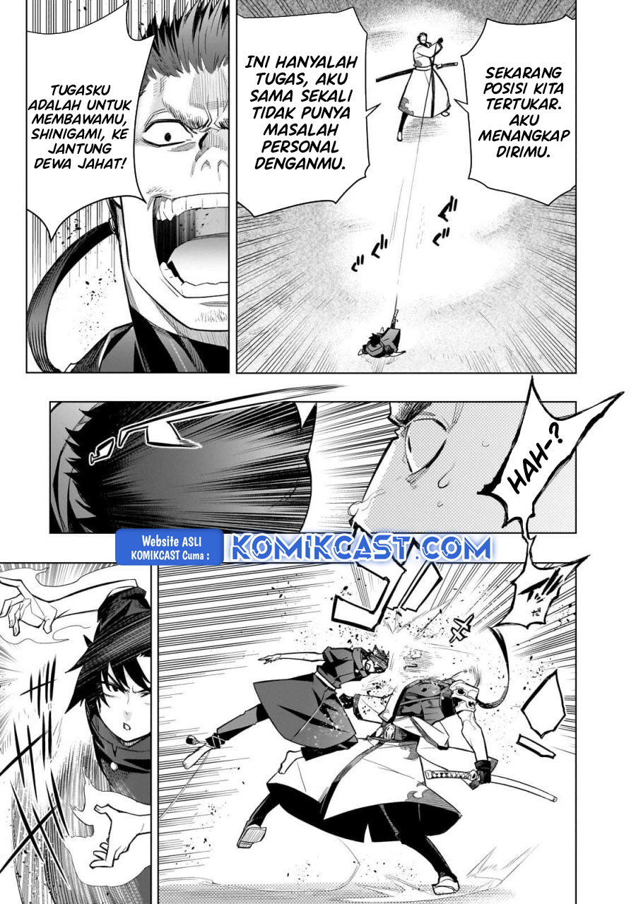 Kuro no Shoukanshi chapter 164 halaman 9