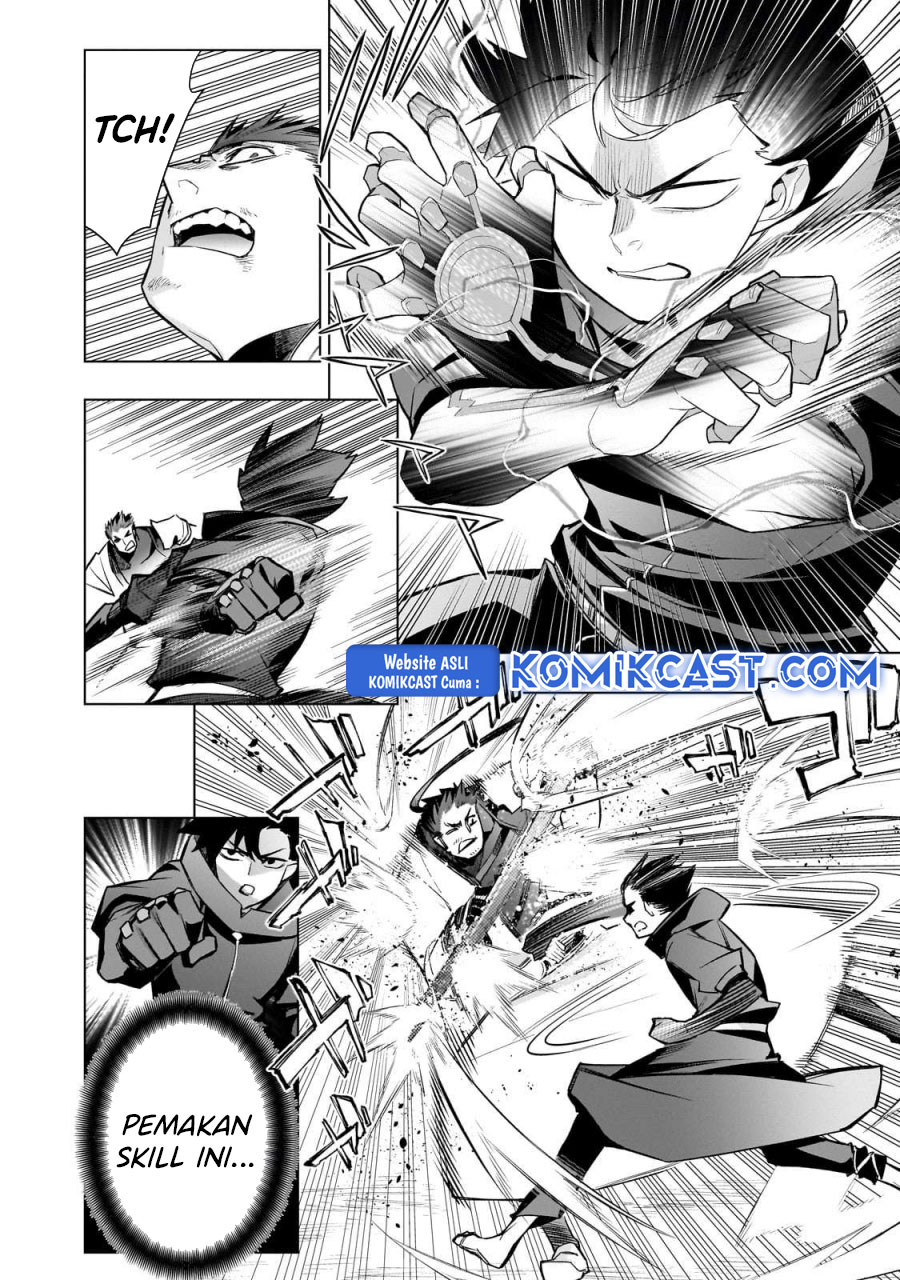 Kuro no Shoukanshi chapter 164 halaman 10