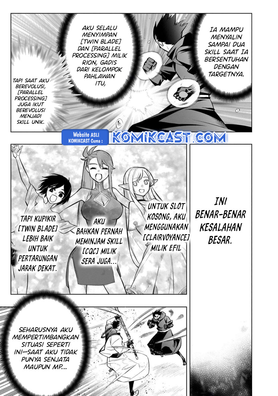 Kuro no Shoukanshi chapter 164 halaman 11