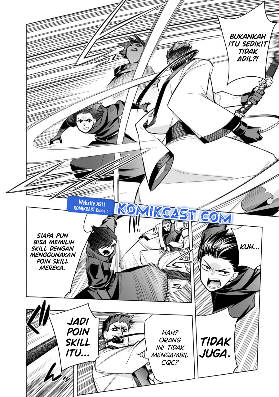Kuro no Shoukanshi chapter 164 halaman 14