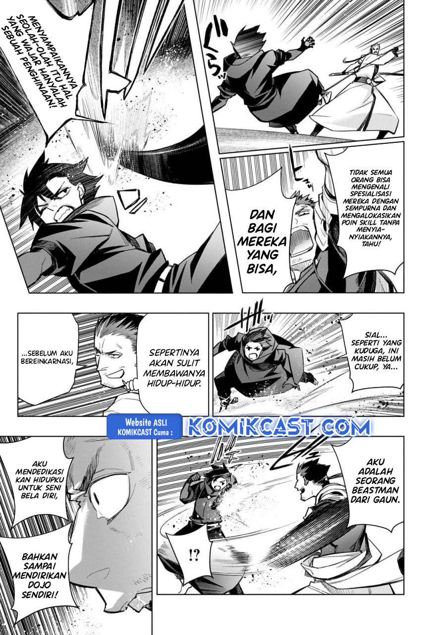 Kuro no Shoukanshi chapter 164 halaman 15