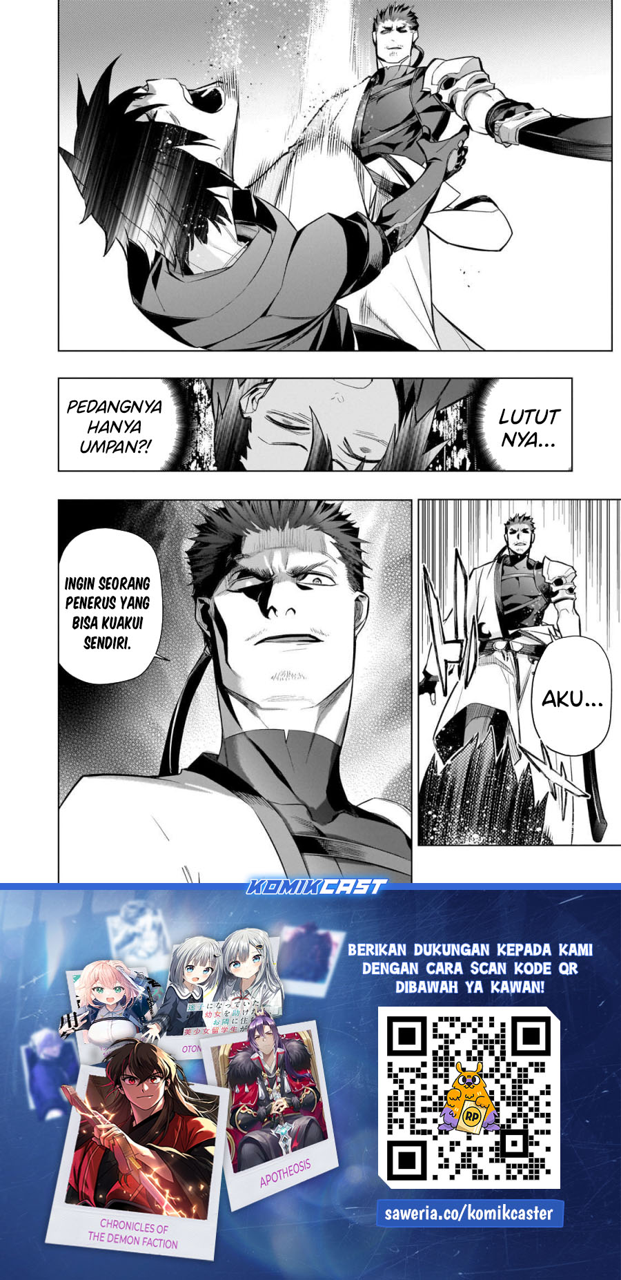 Kuro no Shoukanshi chapter 164 halaman 18