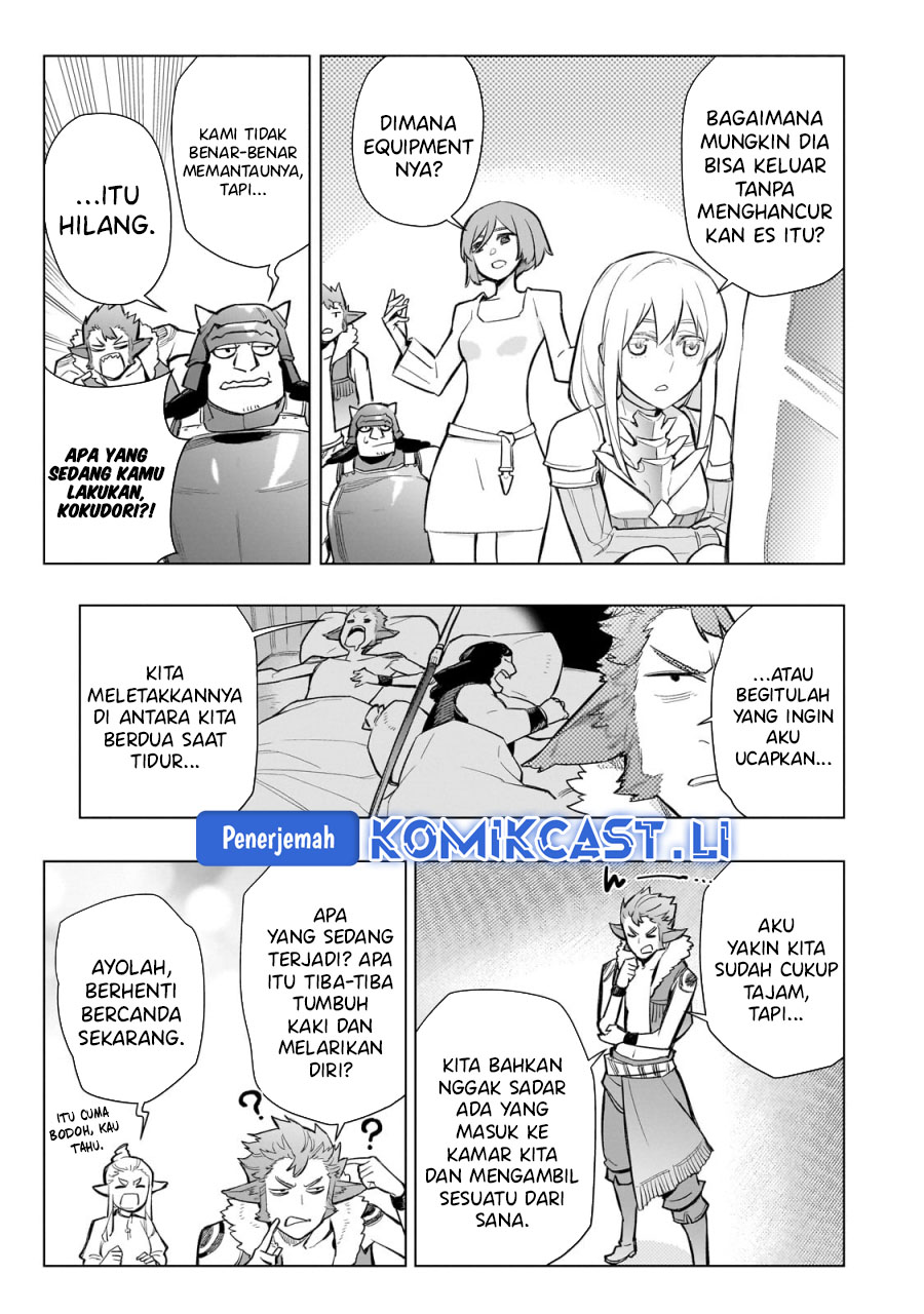 Kuro no Shoukanshi chapter 165 halaman 3