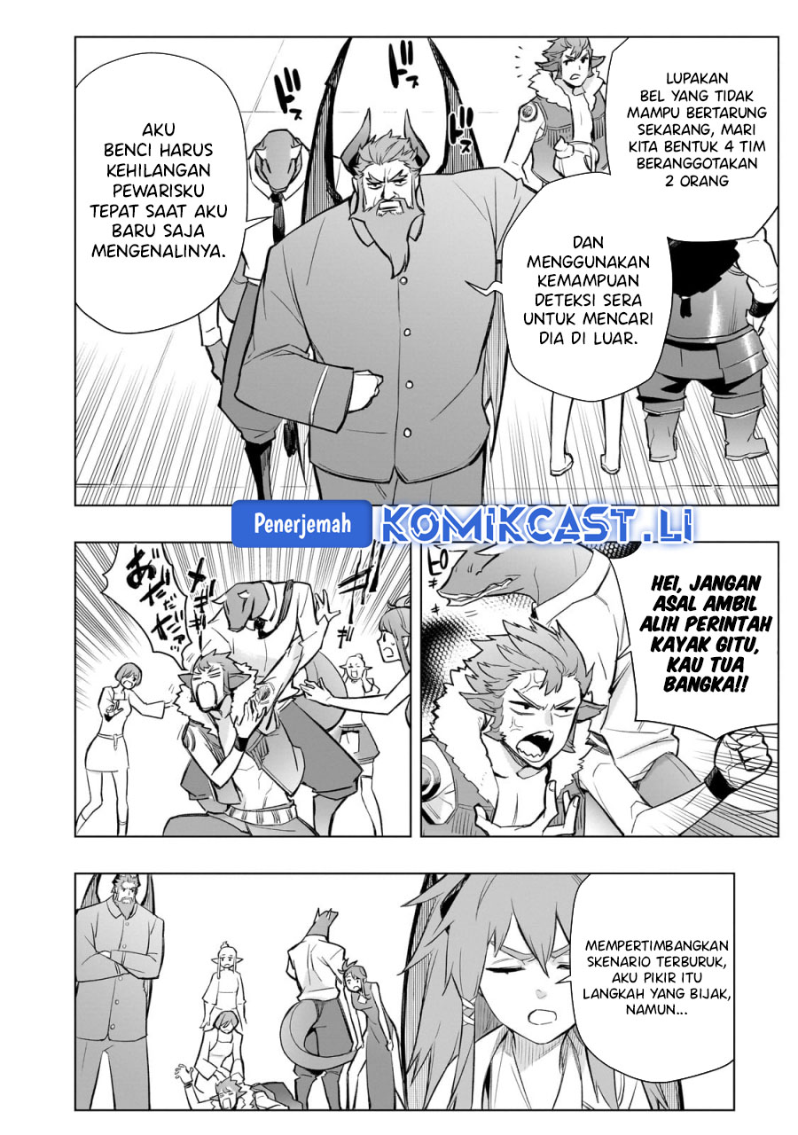 Kuro no Shoukanshi chapter 165 halaman 4