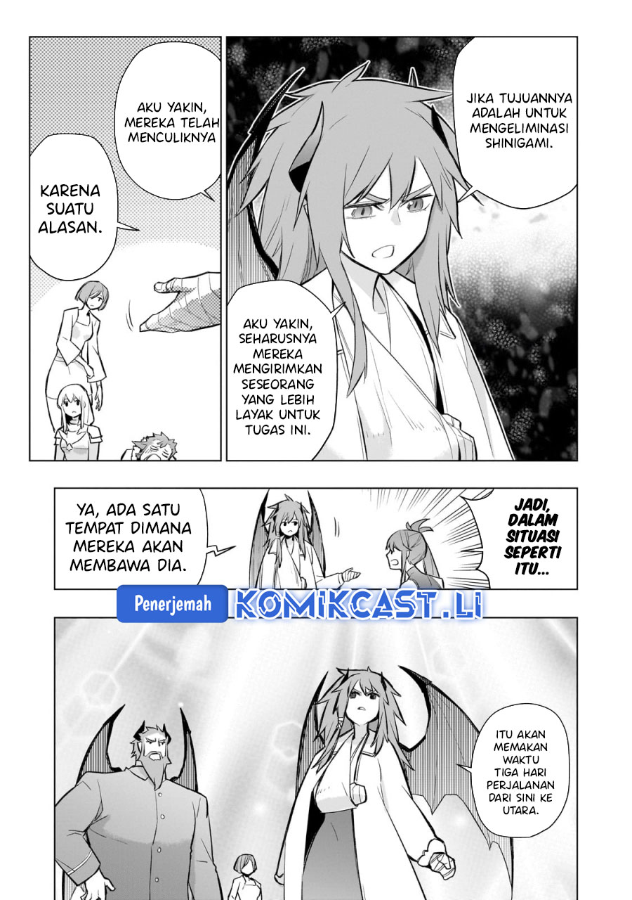 Kuro no Shoukanshi chapter 165 halaman 5