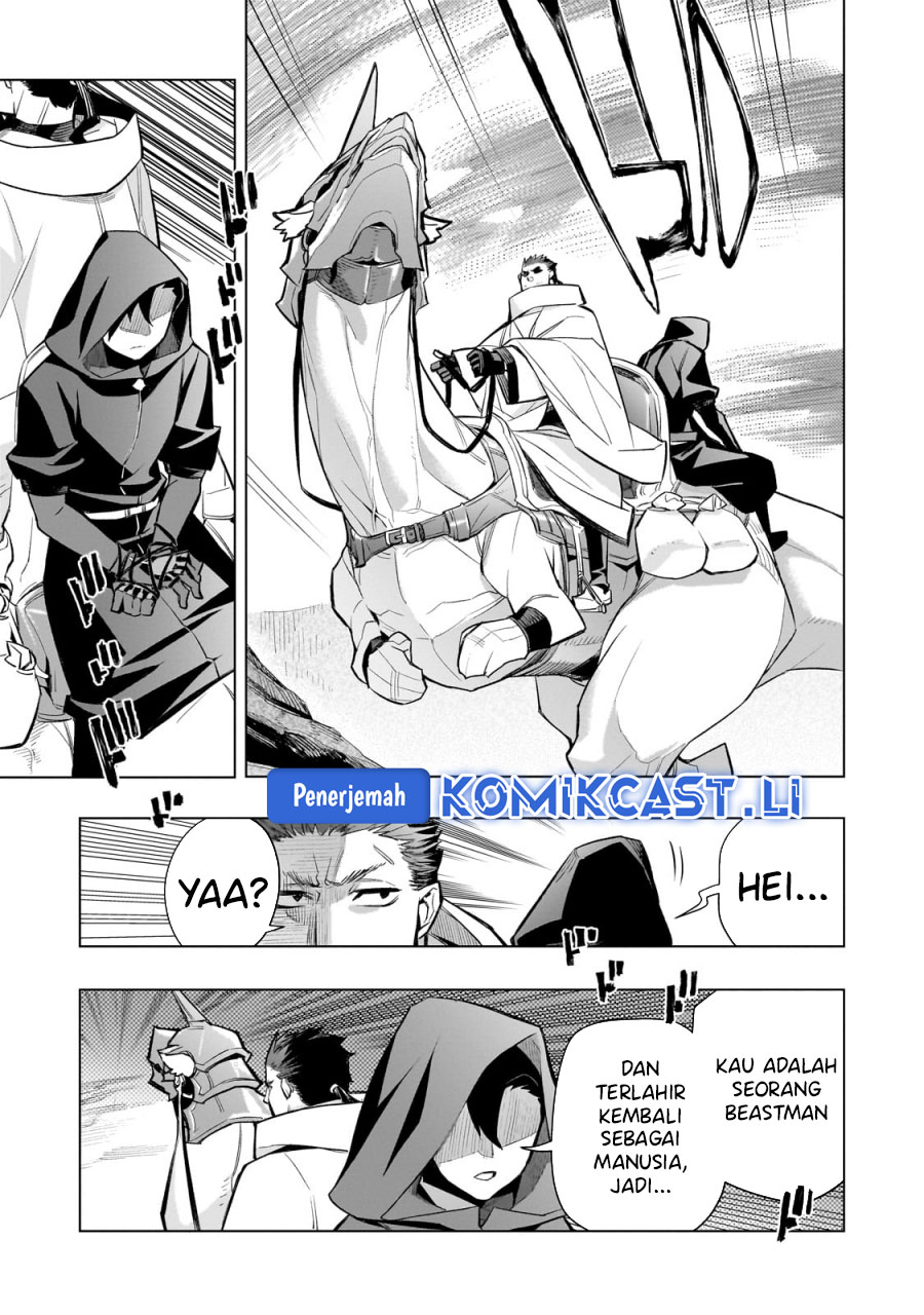Kuro no Shoukanshi chapter 165 halaman 7