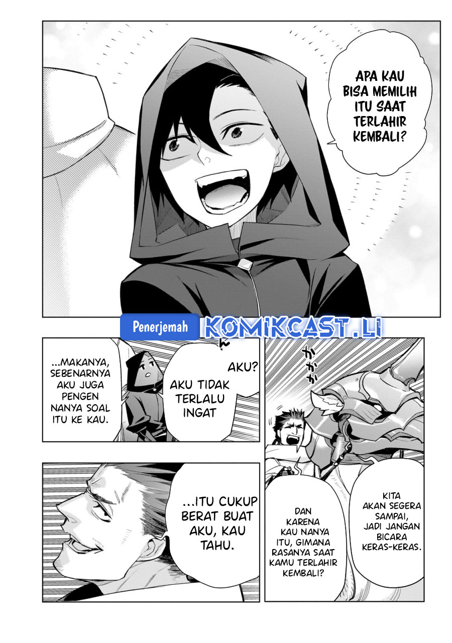 Kuro no Shoukanshi chapter 165 halaman 8