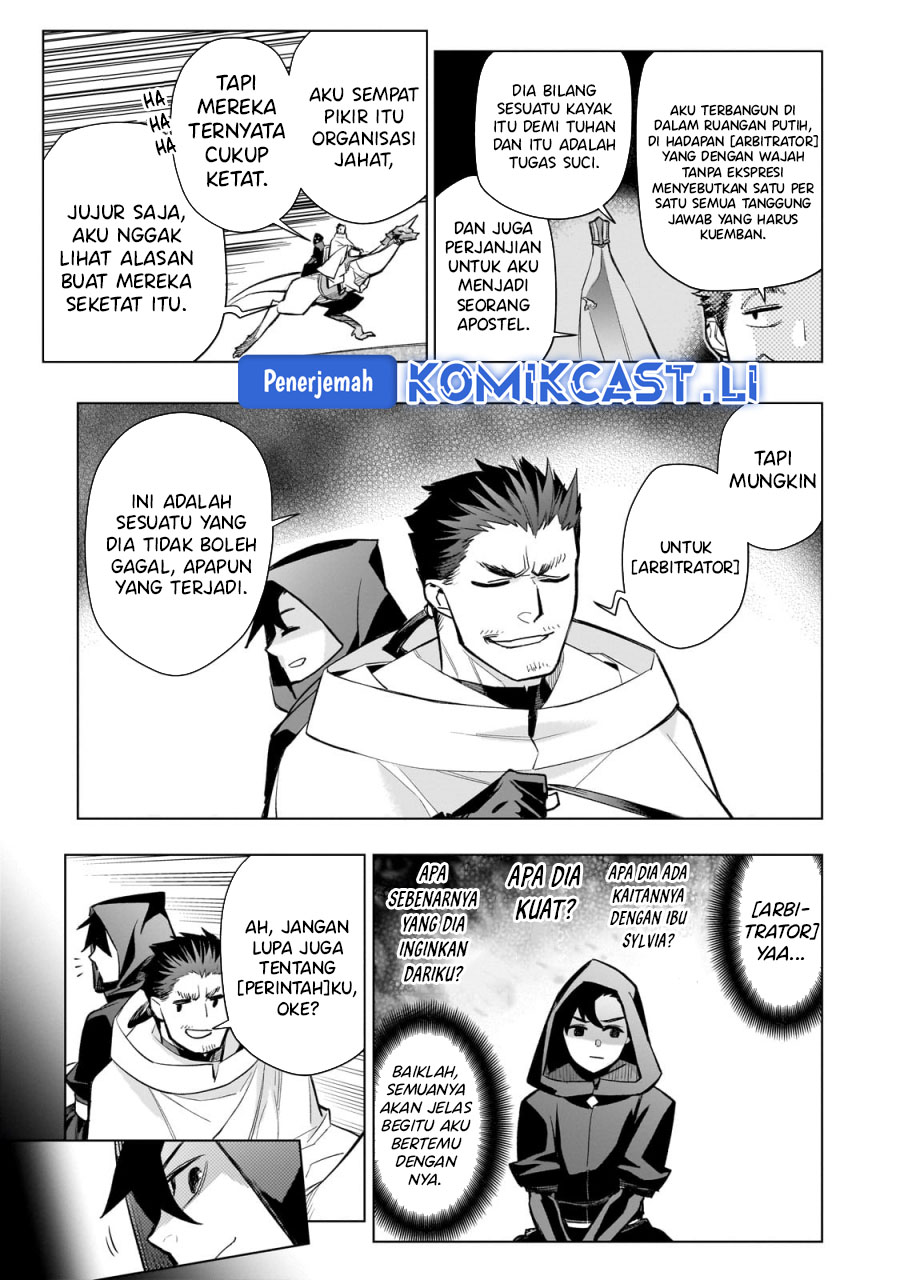 Kuro no Shoukanshi chapter 165 halaman 9