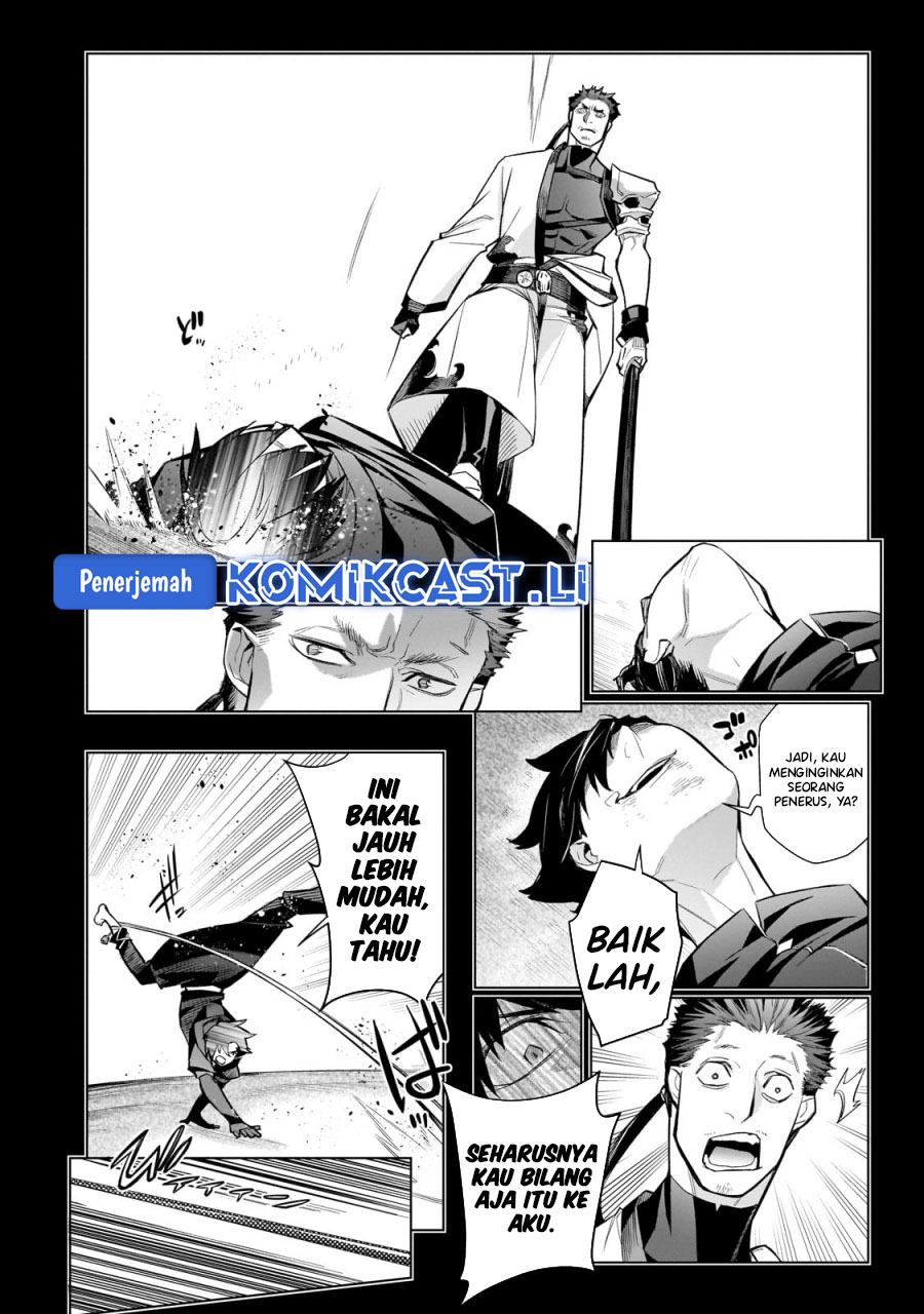 Kuro no Shoukanshi chapter 165 halaman 10