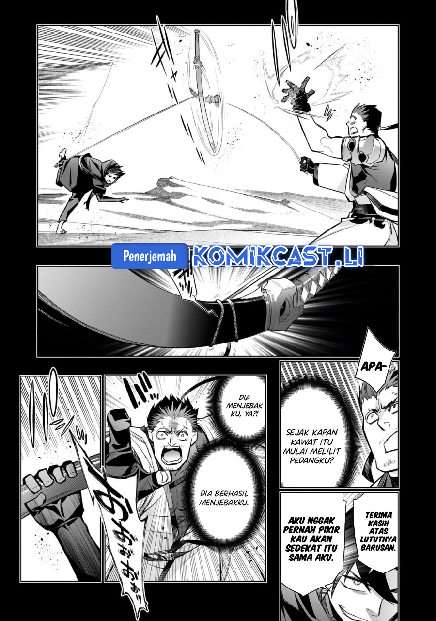 Kuro no Shoukanshi chapter 165 halaman 11