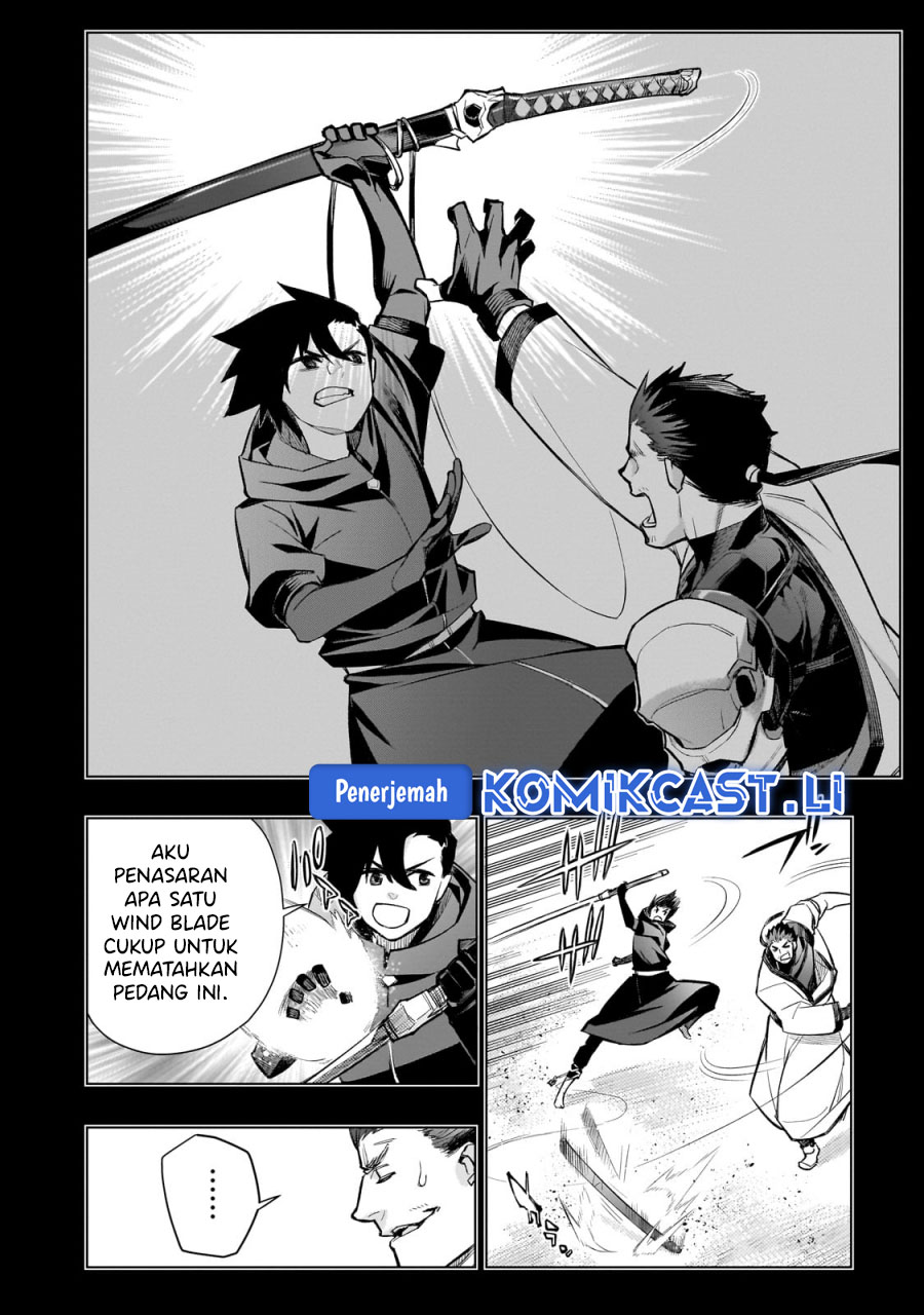 Kuro no Shoukanshi chapter 165 halaman 12