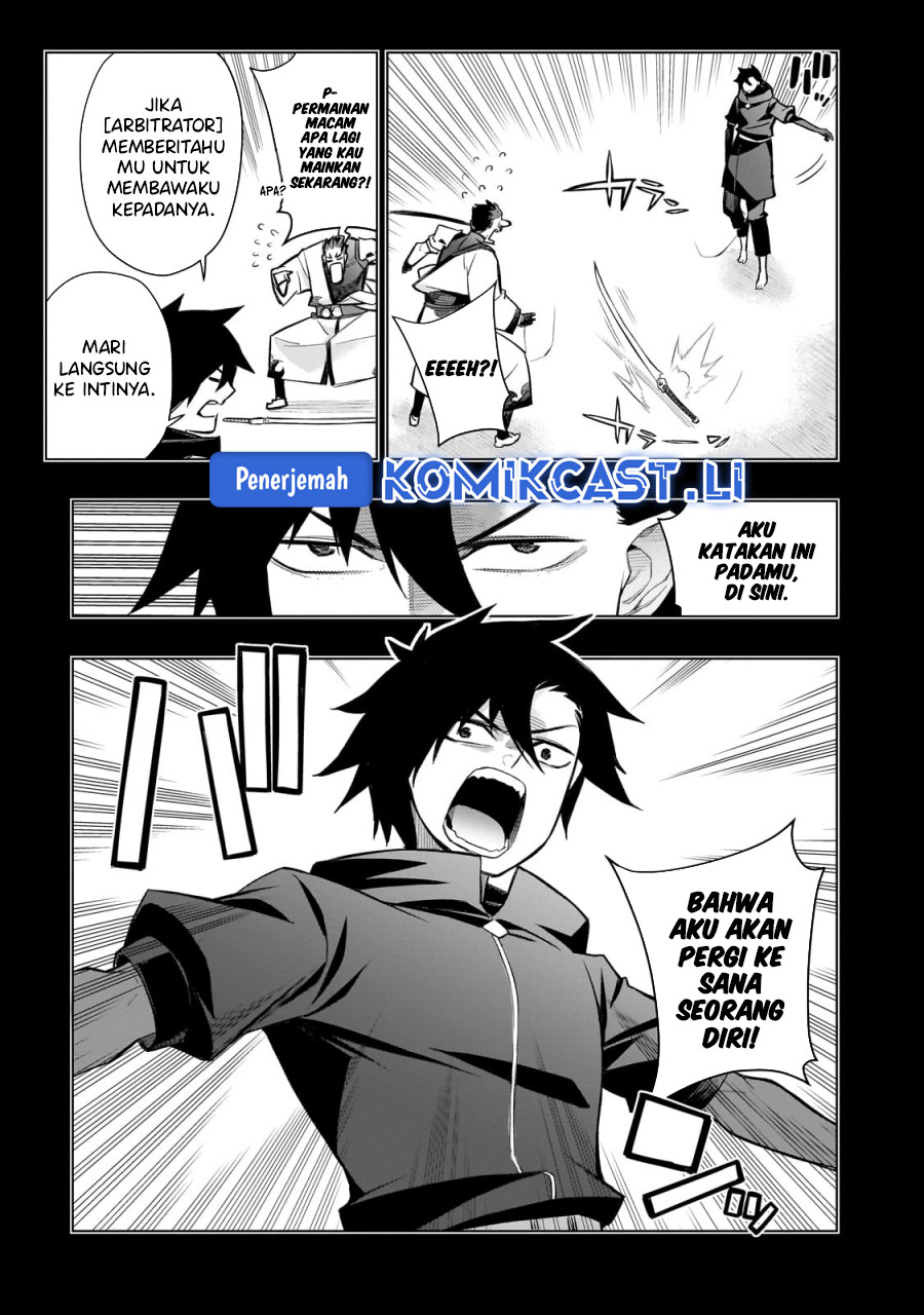 Kuro no Shoukanshi chapter 165 halaman 15