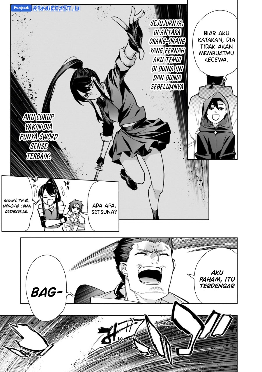 Kuro no Shoukanshi chapter 165 halaman 17