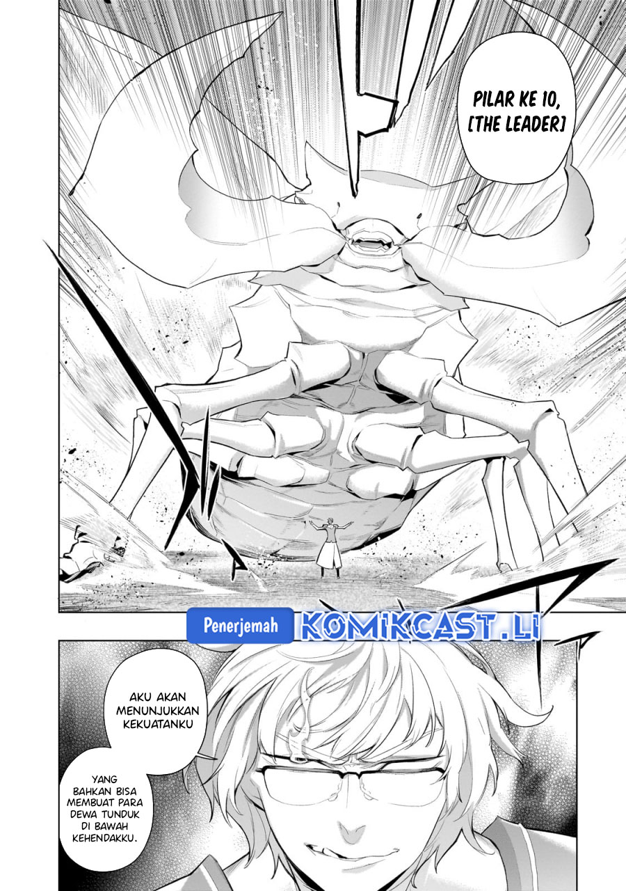 Kuro no Shoukanshi chapter 166 halaman 4