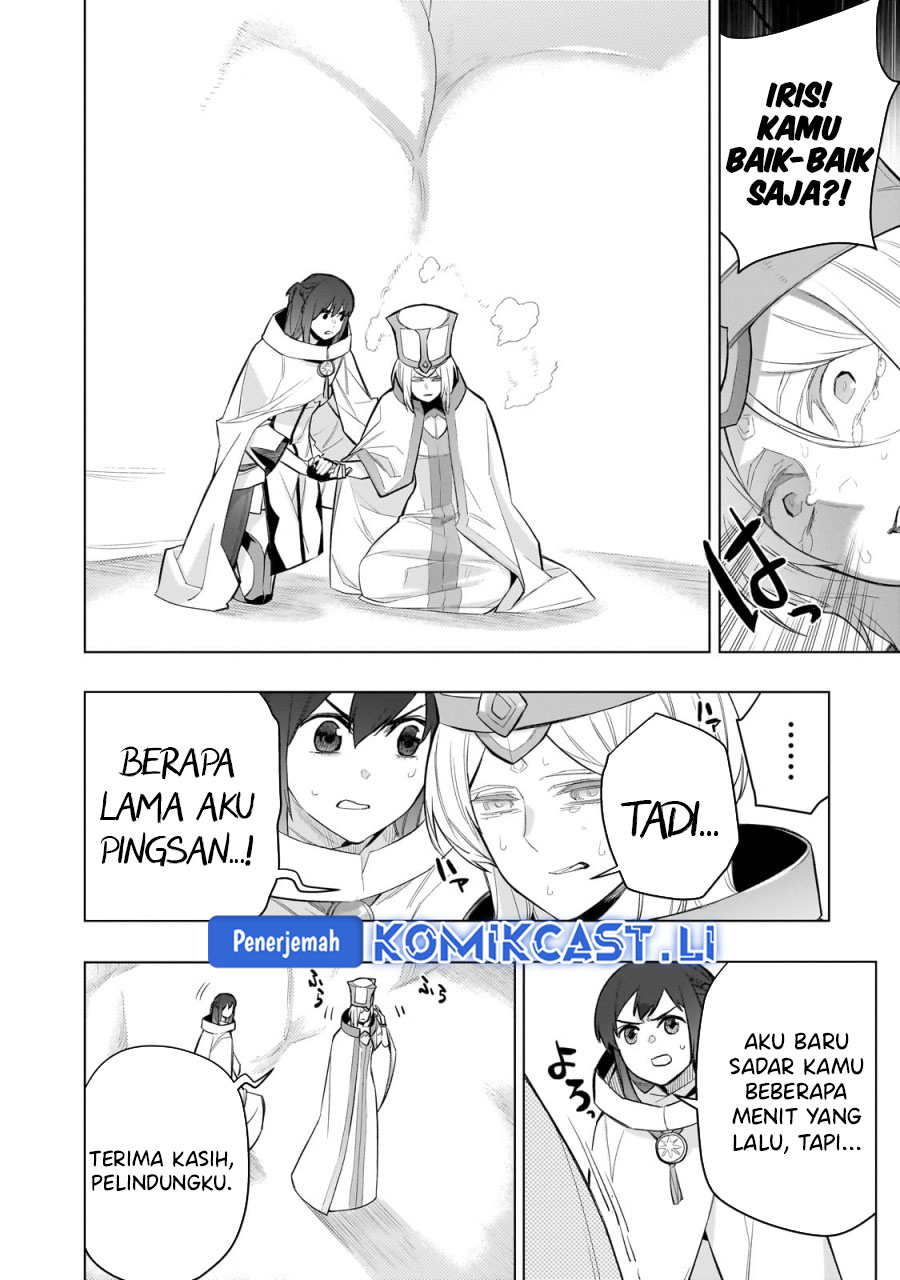 Kuro no Shoukanshi chapter 166 halaman 8