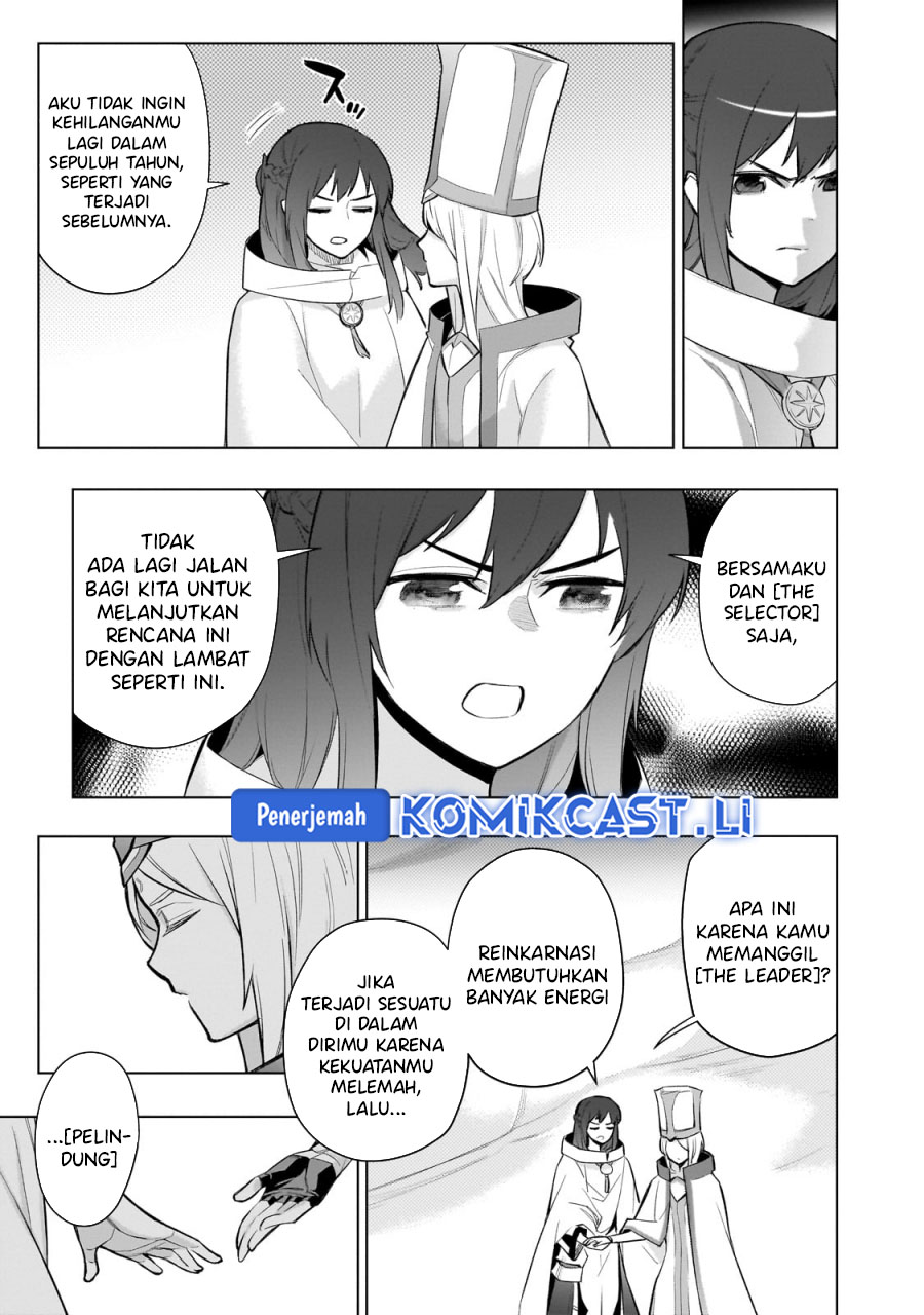 Kuro no Shoukanshi chapter 166 halaman 9