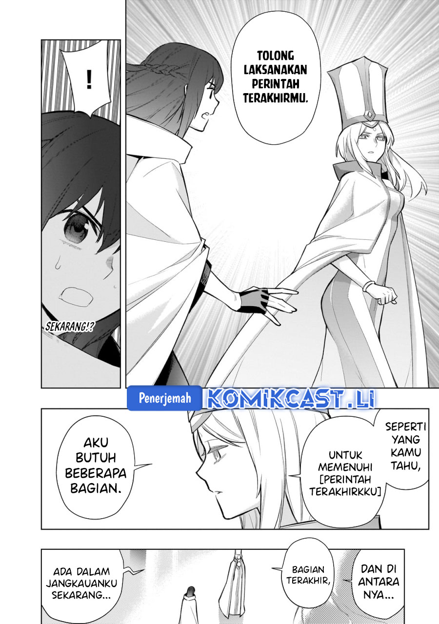 Kuro no Shoukanshi chapter 166 halaman 10