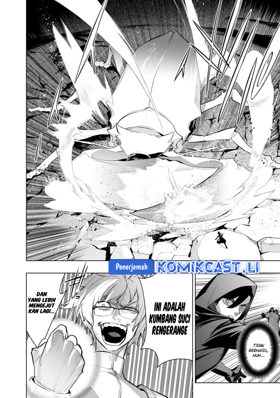 Kuro no Shoukanshi chapter 167 halaman 2