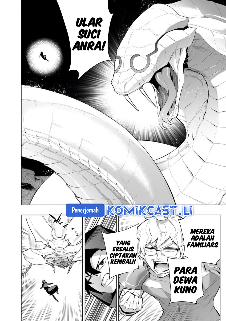 Kuro no Shoukanshi chapter 167 halaman 4
