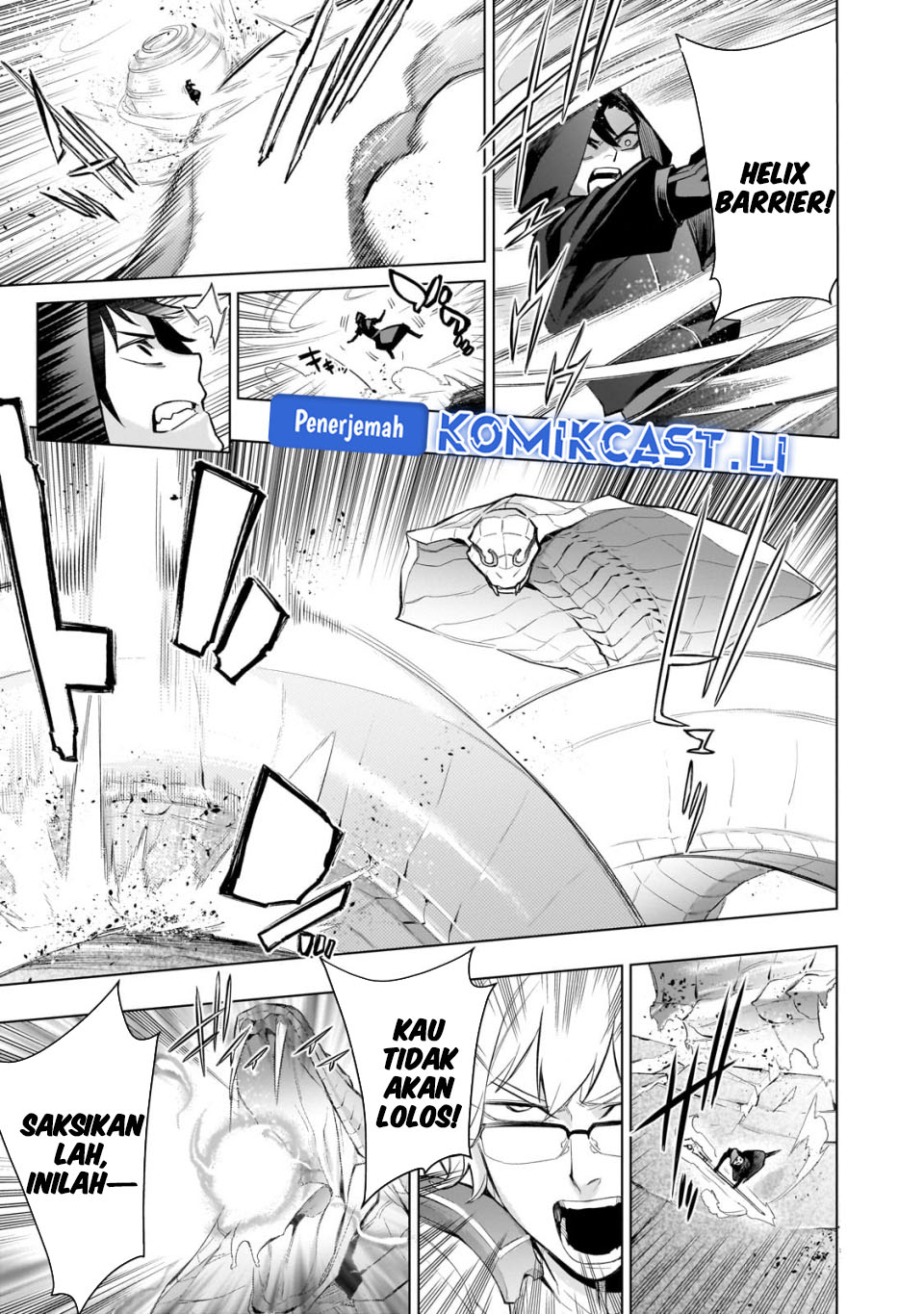 Kuro no Shoukanshi chapter 167 halaman 5
