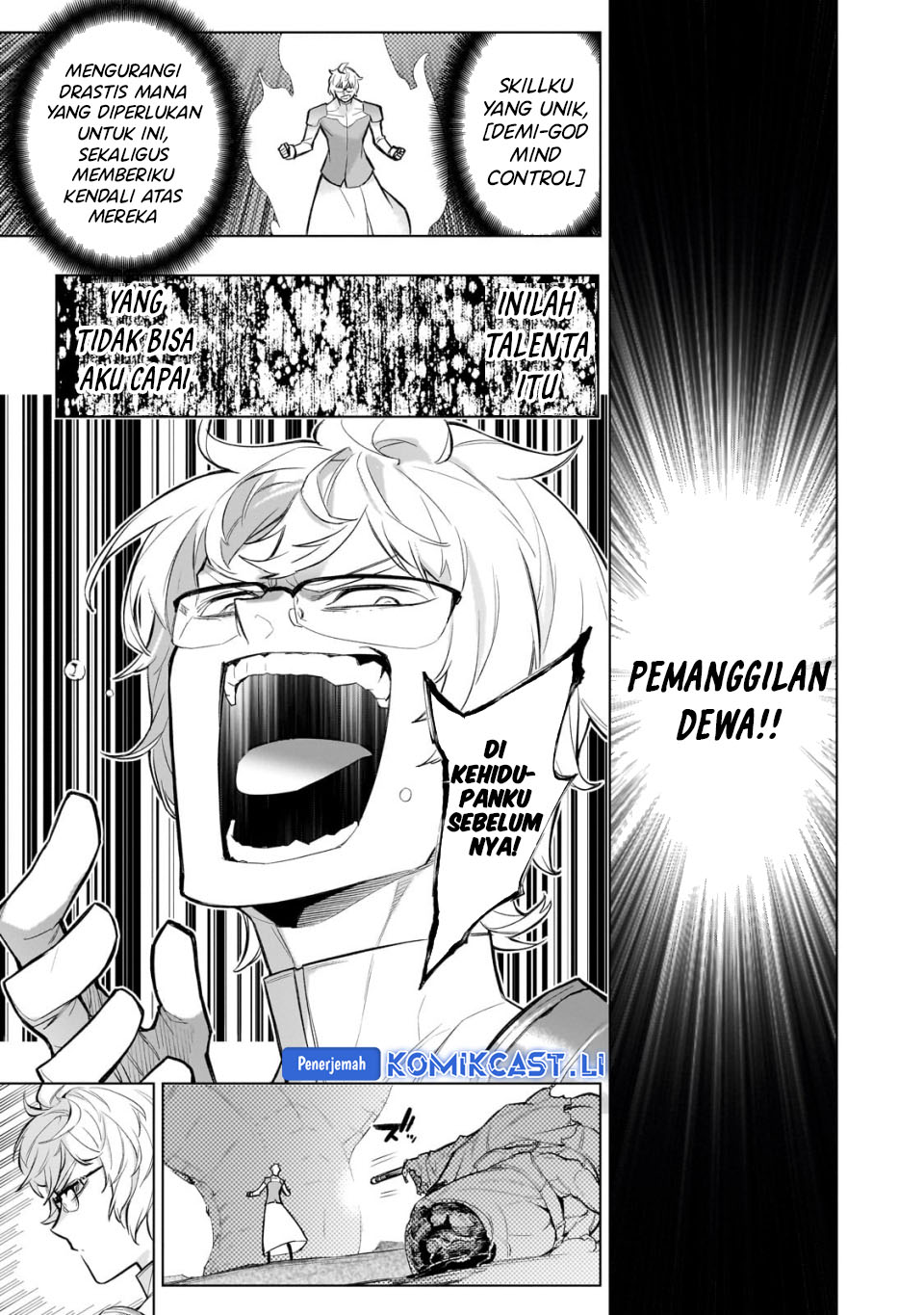 Kuro no Shoukanshi chapter 167 halaman 8