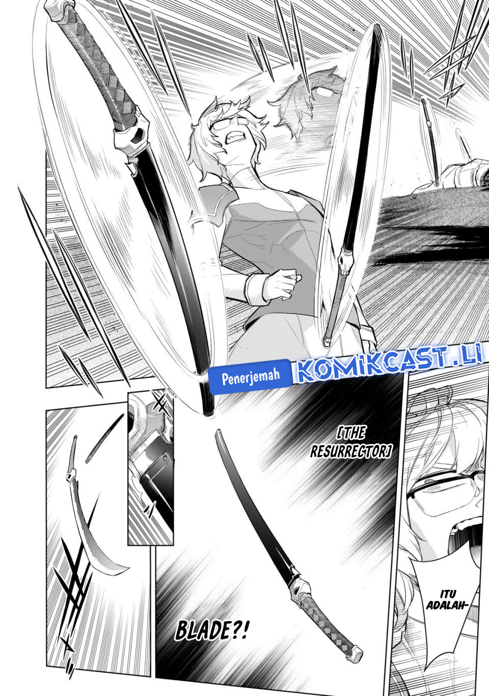 Kuro no Shoukanshi chapter 167 halaman 9