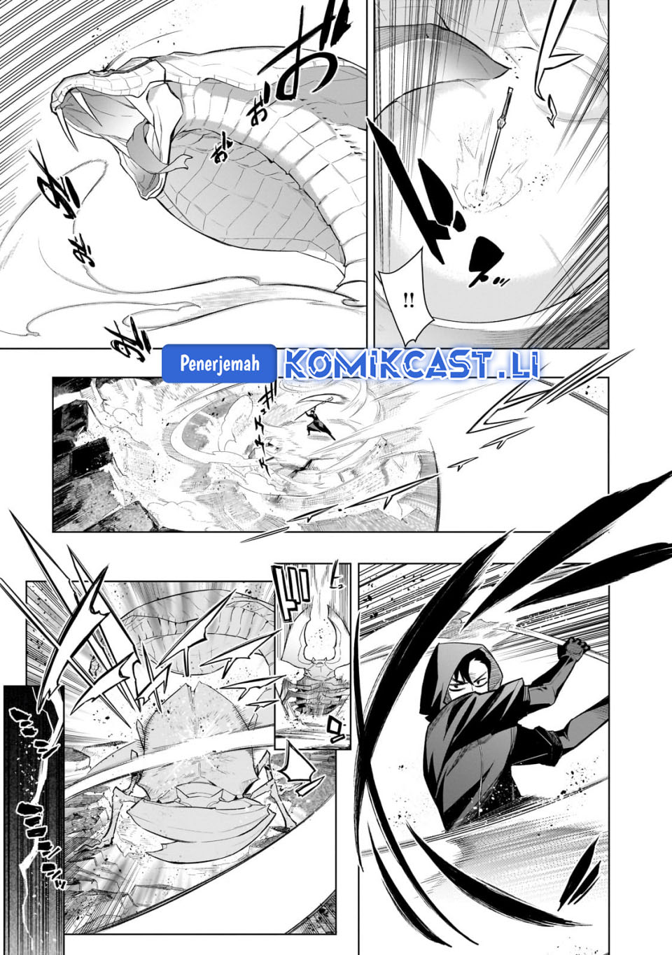 Kuro no Shoukanshi chapter 167 halaman 10