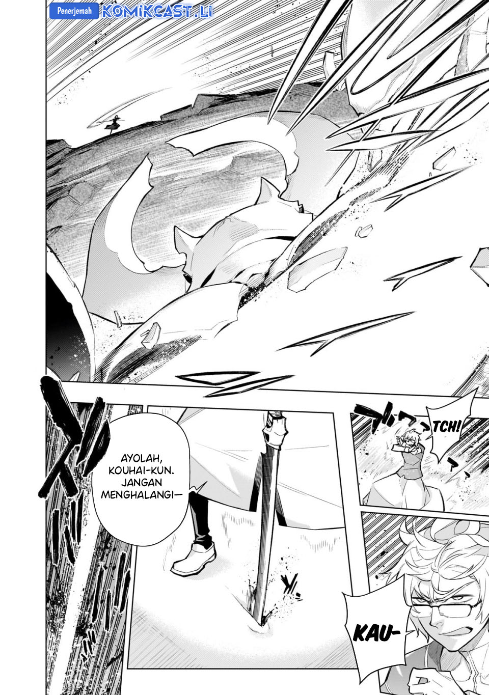 Kuro no Shoukanshi chapter 167 halaman 11