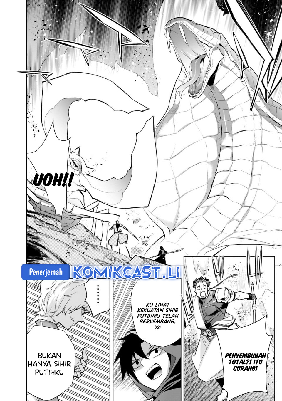 Kuro no Shoukanshi chapter 167 halaman 15