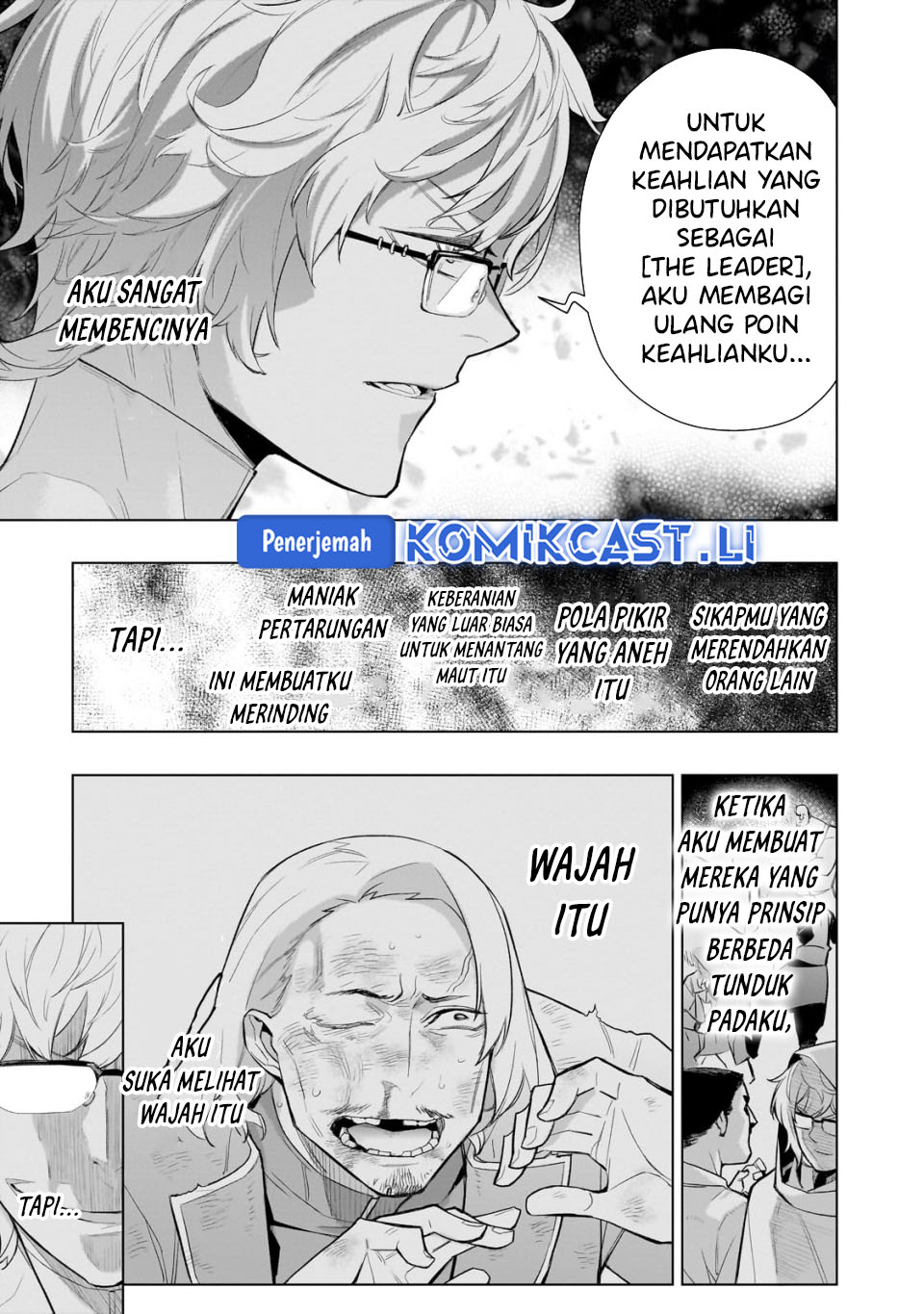 Kuro no Shoukanshi chapter 167 halaman 16