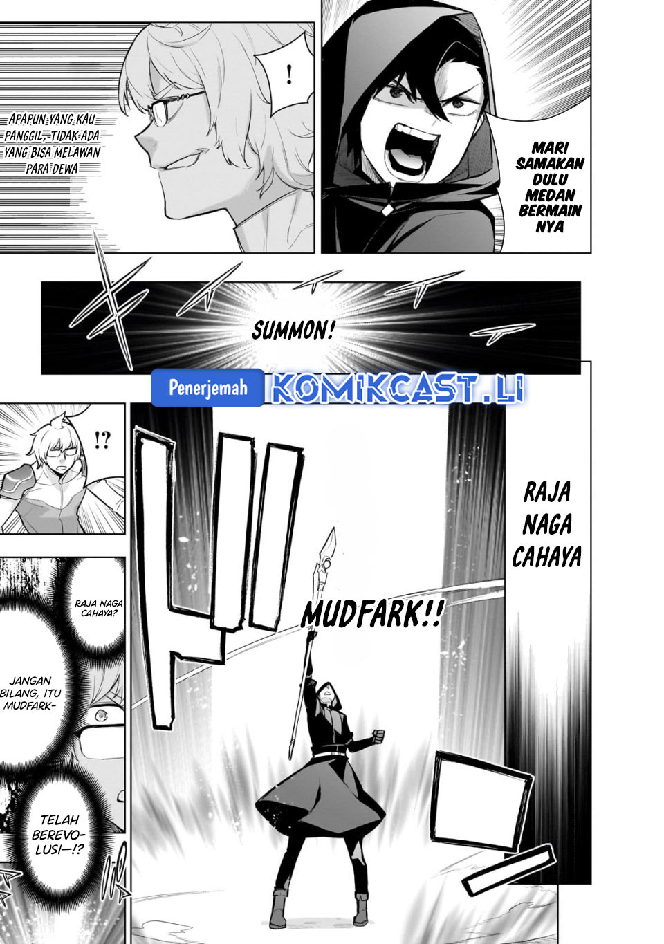 Kuro no Shoukanshi chapter 167 halaman 18