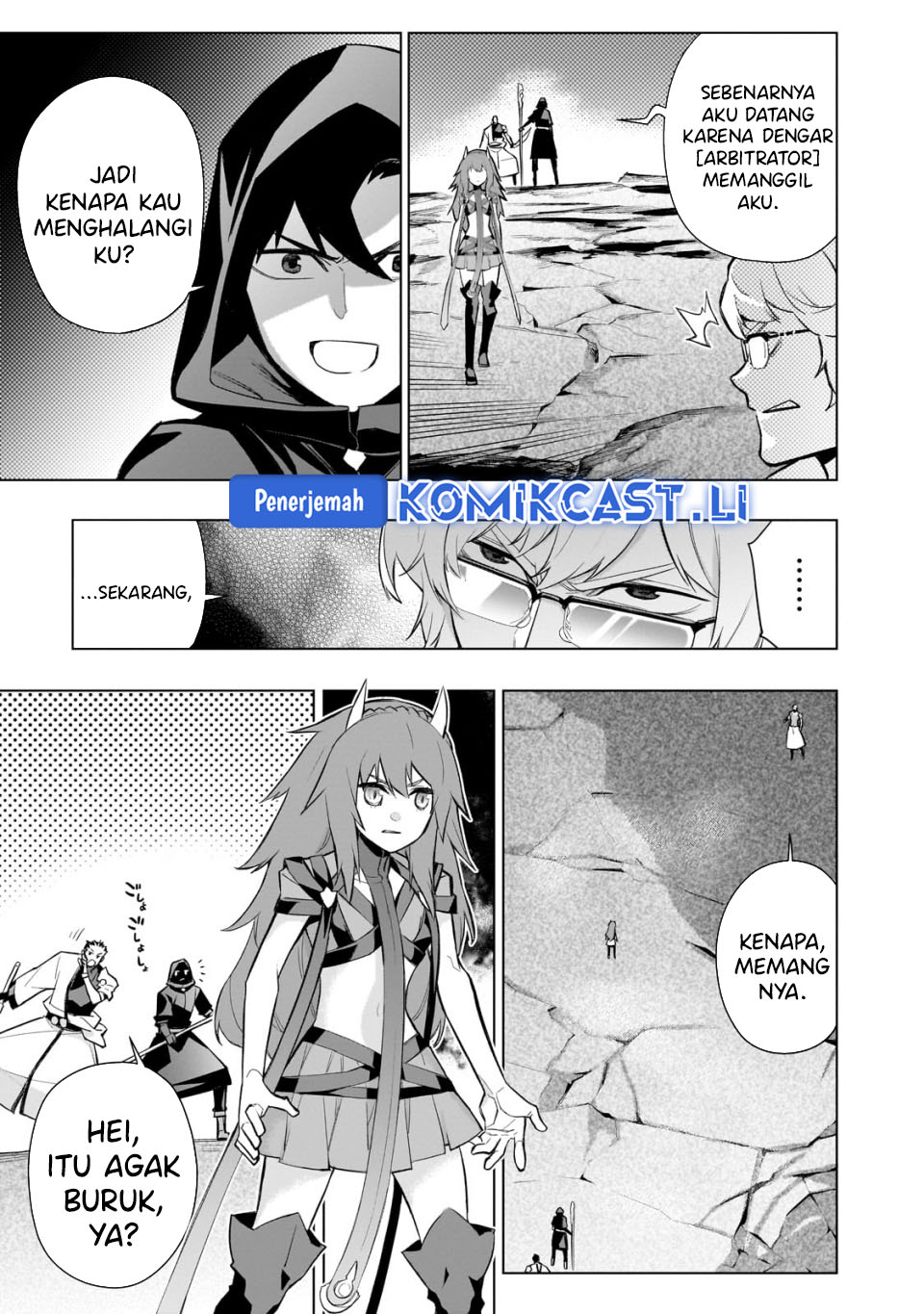 Kuro no Shoukanshi chapter 168 halaman 3
