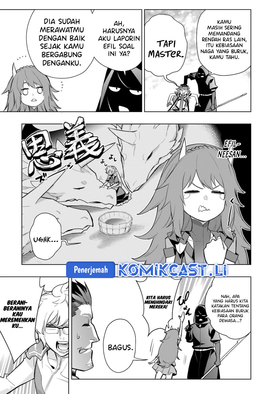 Kuro no Shoukanshi chapter 168 halaman 5