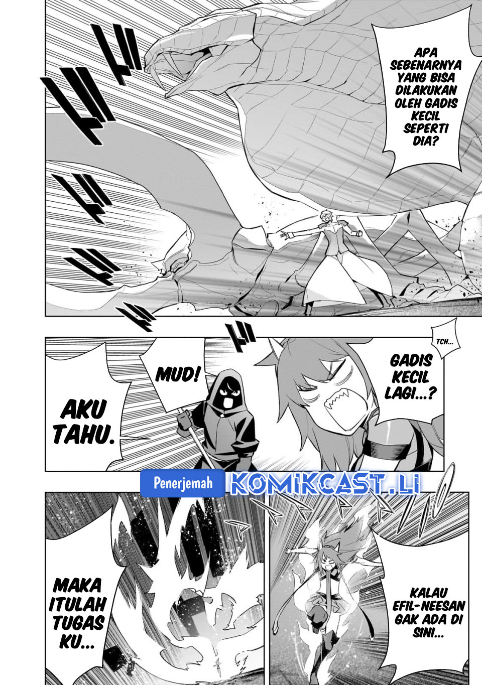 Kuro no Shoukanshi chapter 168 halaman 6