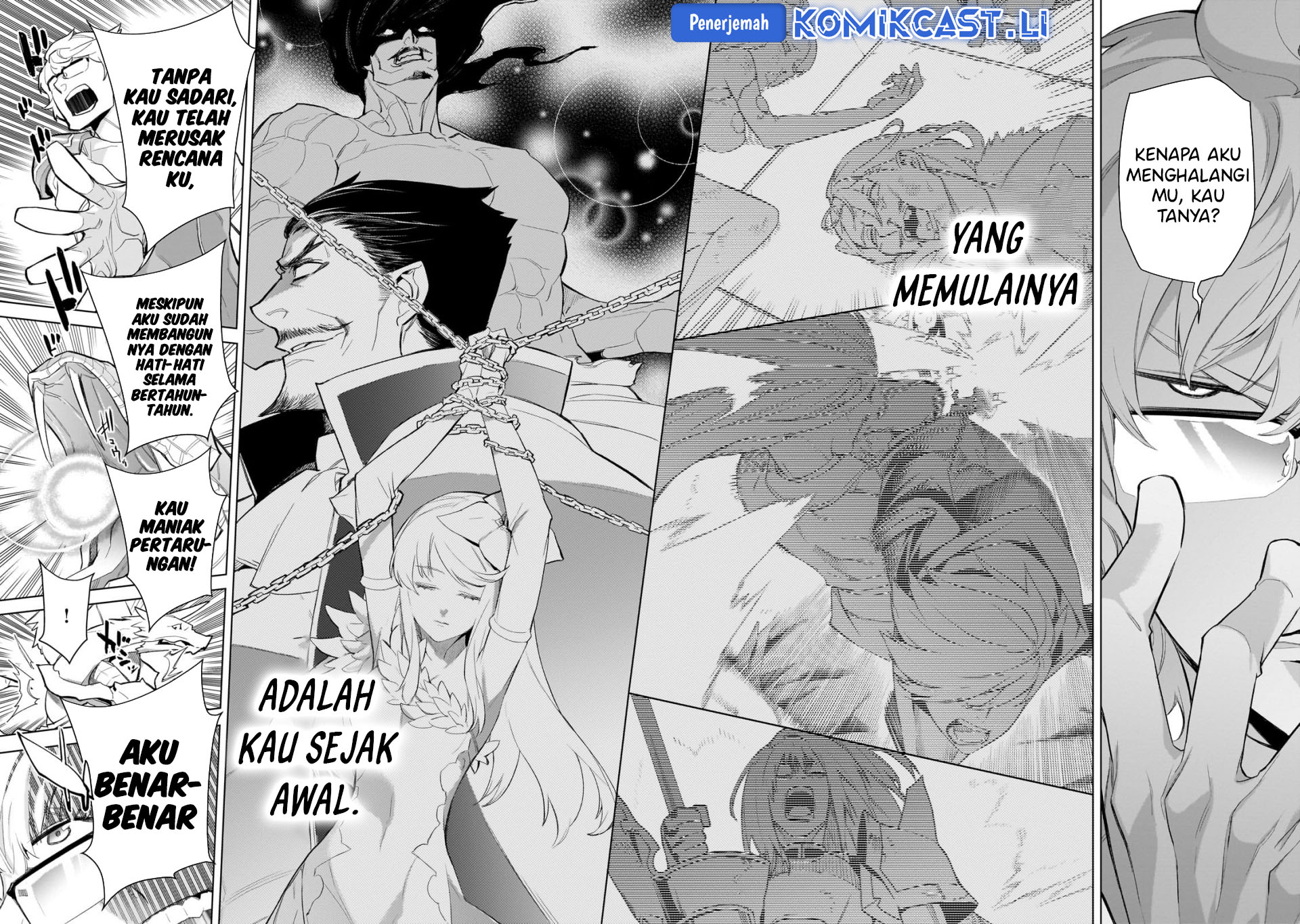Kuro no Shoukanshi chapter 168 halaman 8