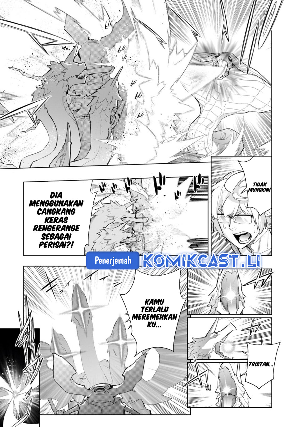 Kuro no Shoukanshi chapter 168 halaman 10