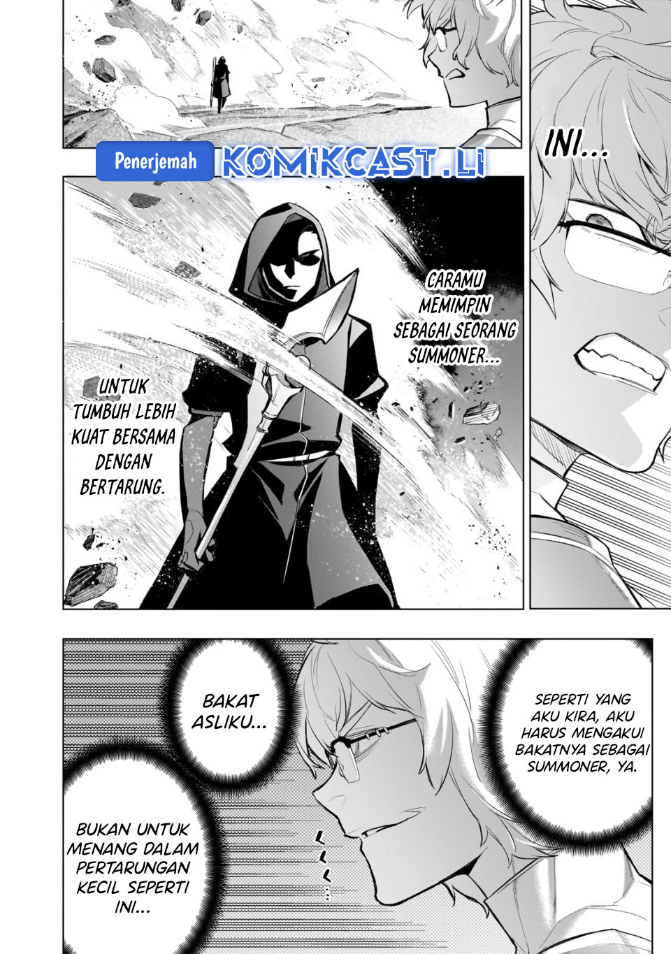 Kuro no Shoukanshi chapter 168 halaman 12