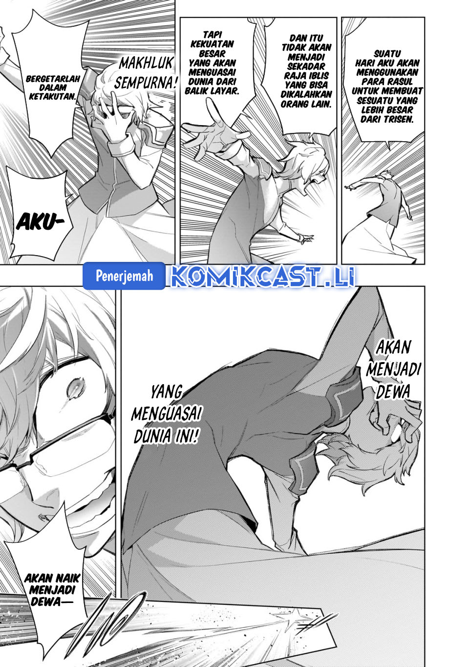 Kuro no Shoukanshi chapter 168 halaman 13