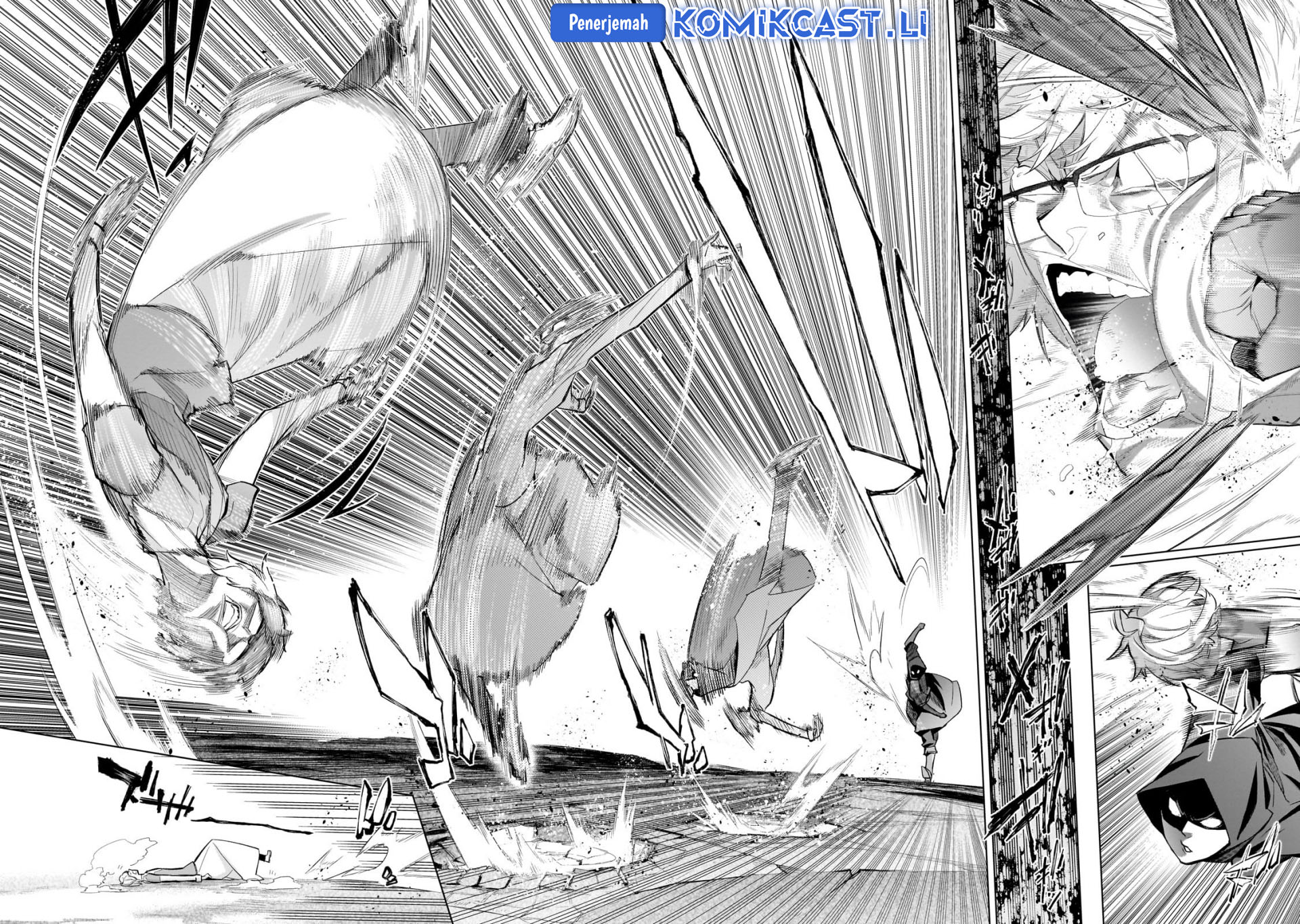 Kuro no Shoukanshi chapter 168 halaman 14