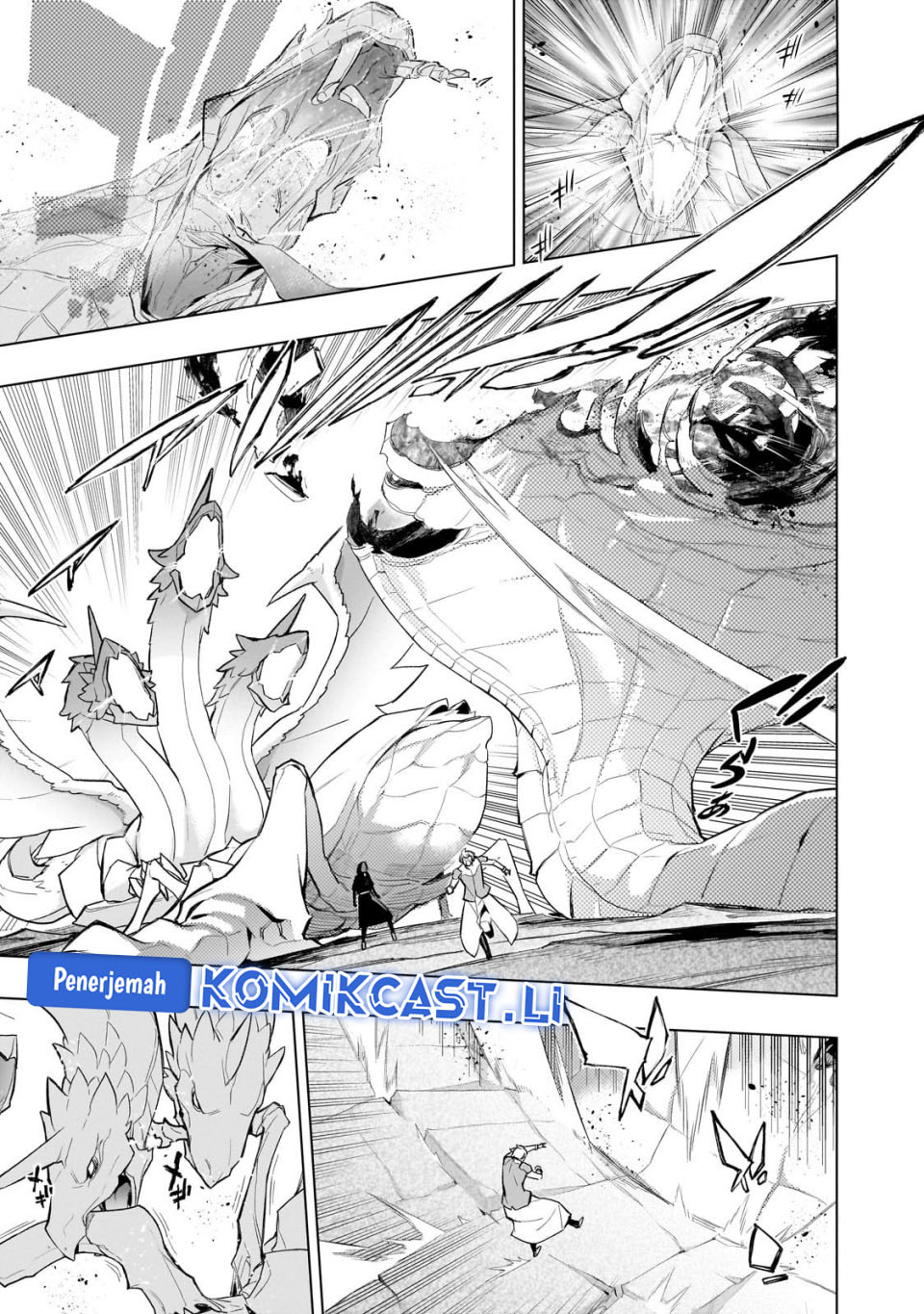 Kuro no Shoukanshi chapter 169 halaman 3