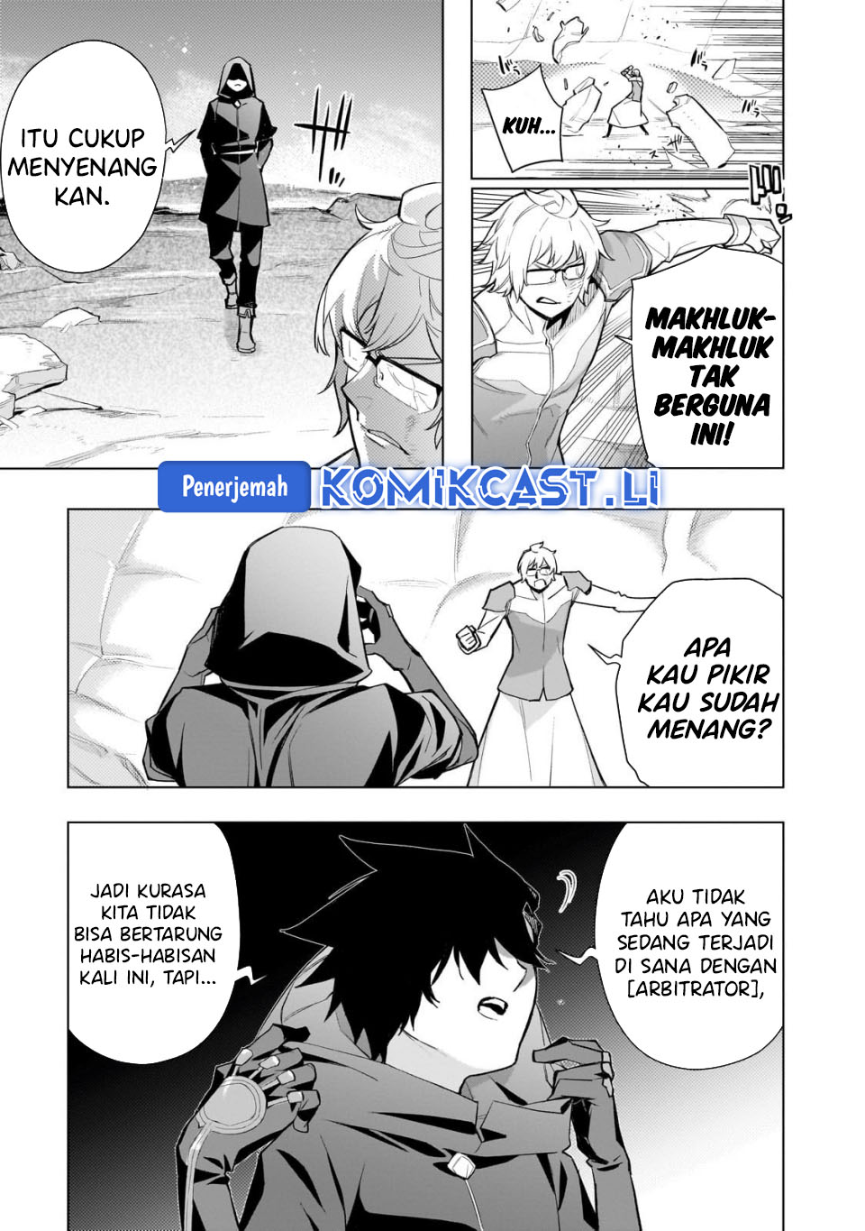 Kuro no Shoukanshi chapter 169 halaman 5