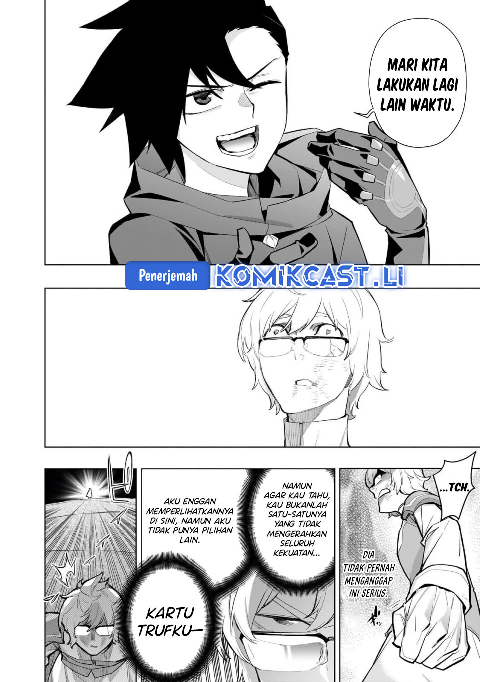 Kuro no Shoukanshi chapter 169 halaman 6