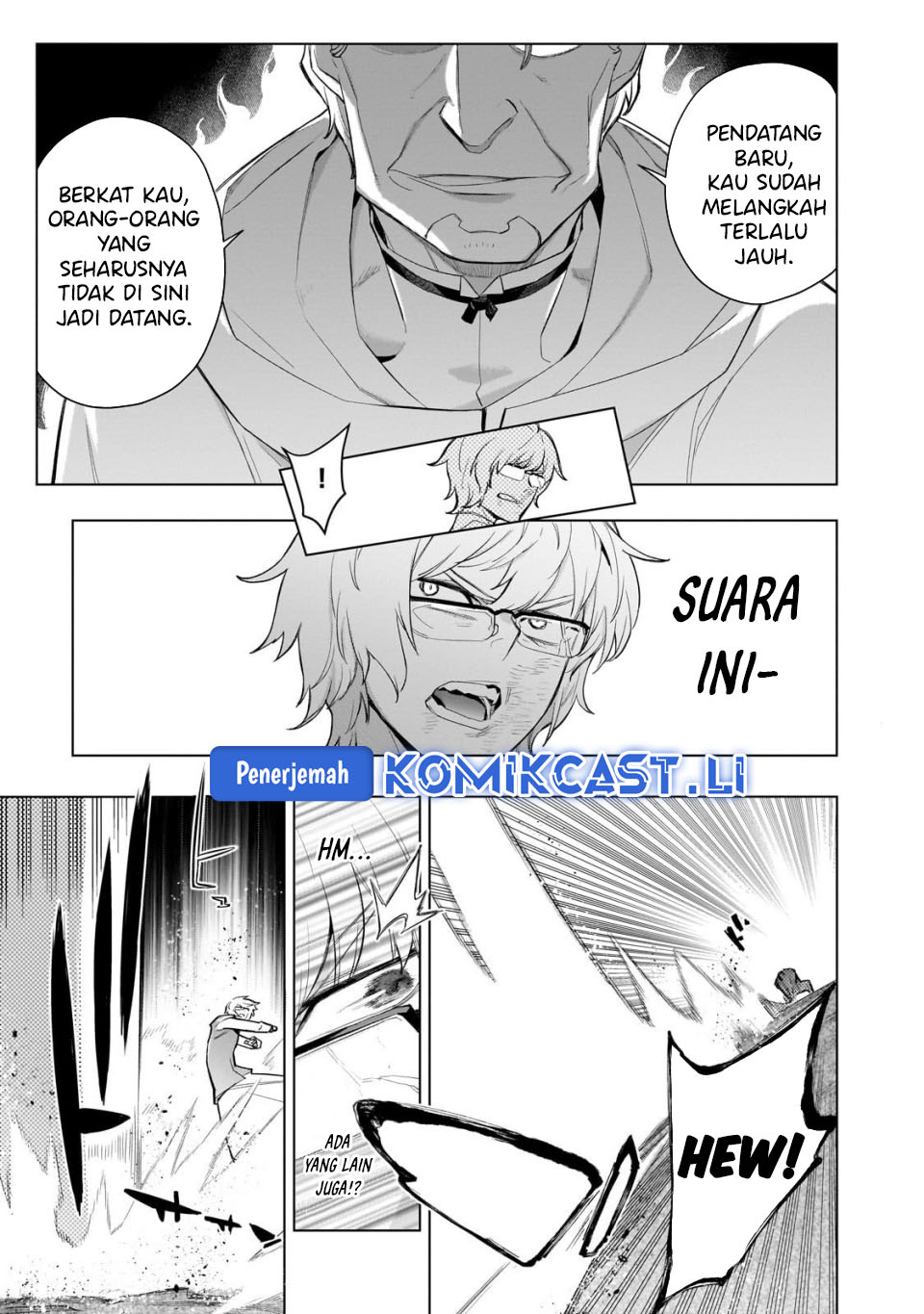 Kuro no Shoukanshi chapter 169 halaman 7