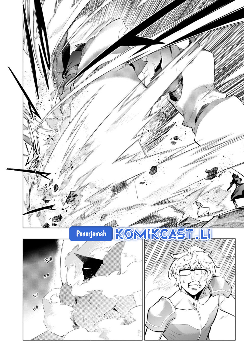 Kuro no Shoukanshi chapter 169 halaman 8