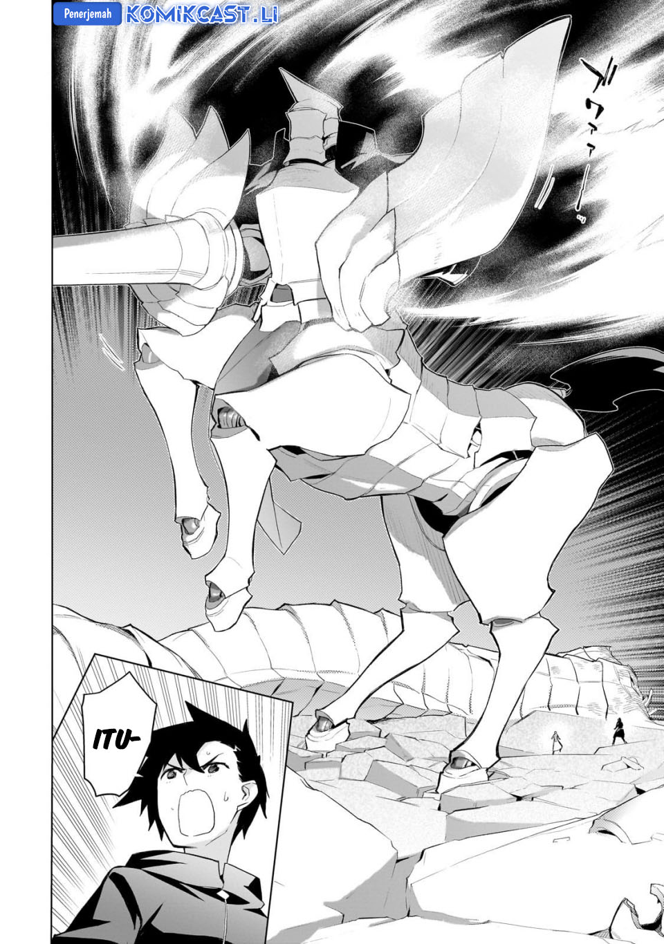 Kuro no Shoukanshi chapter 169 halaman 9