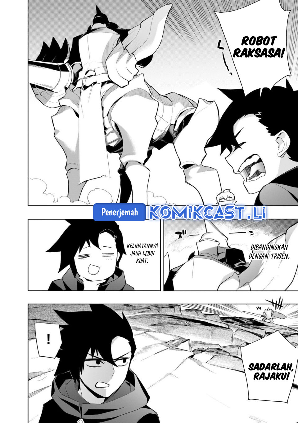 Kuro no Shoukanshi chapter 169 halaman 10