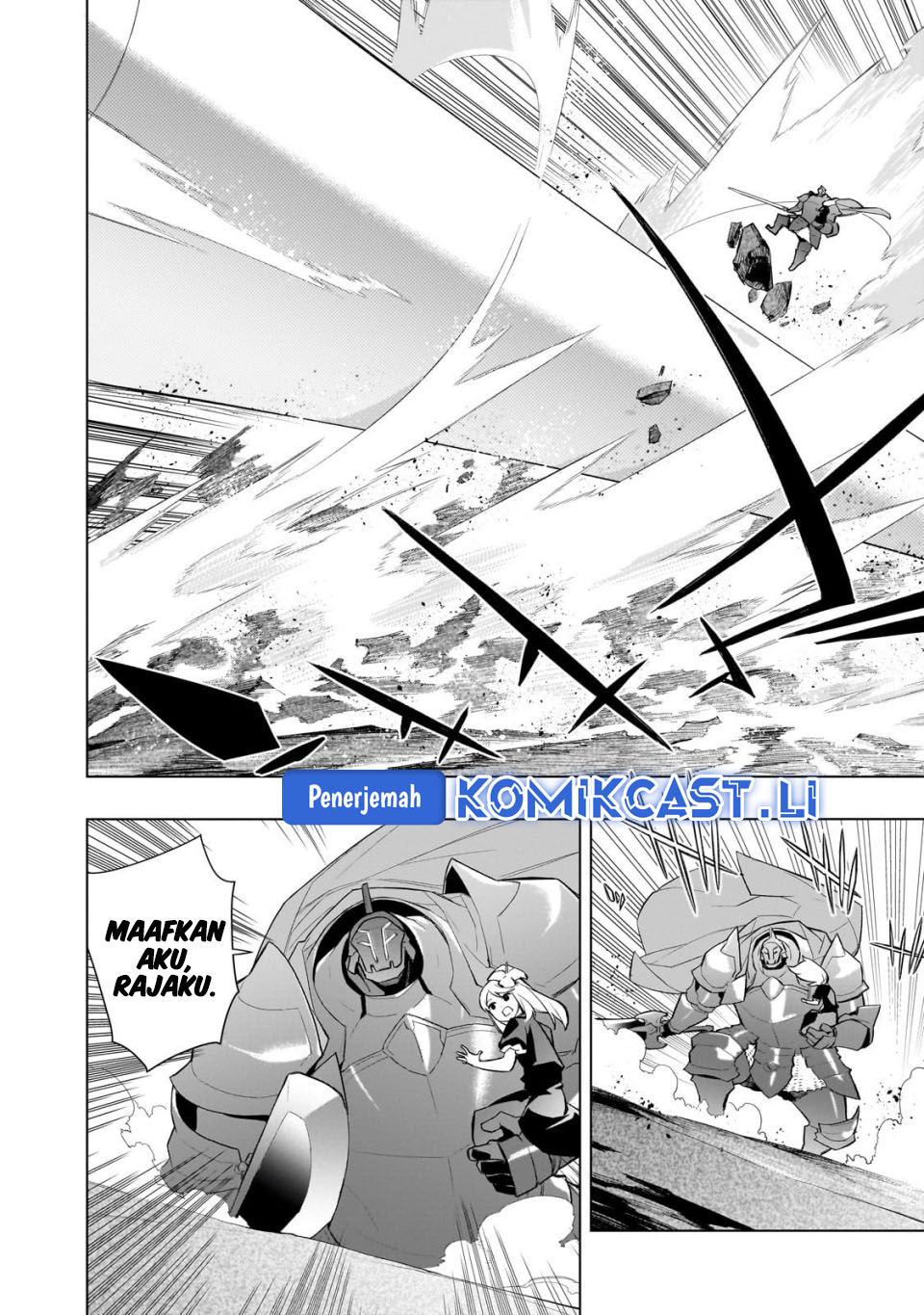 Kuro no Shoukanshi chapter 169 halaman 12