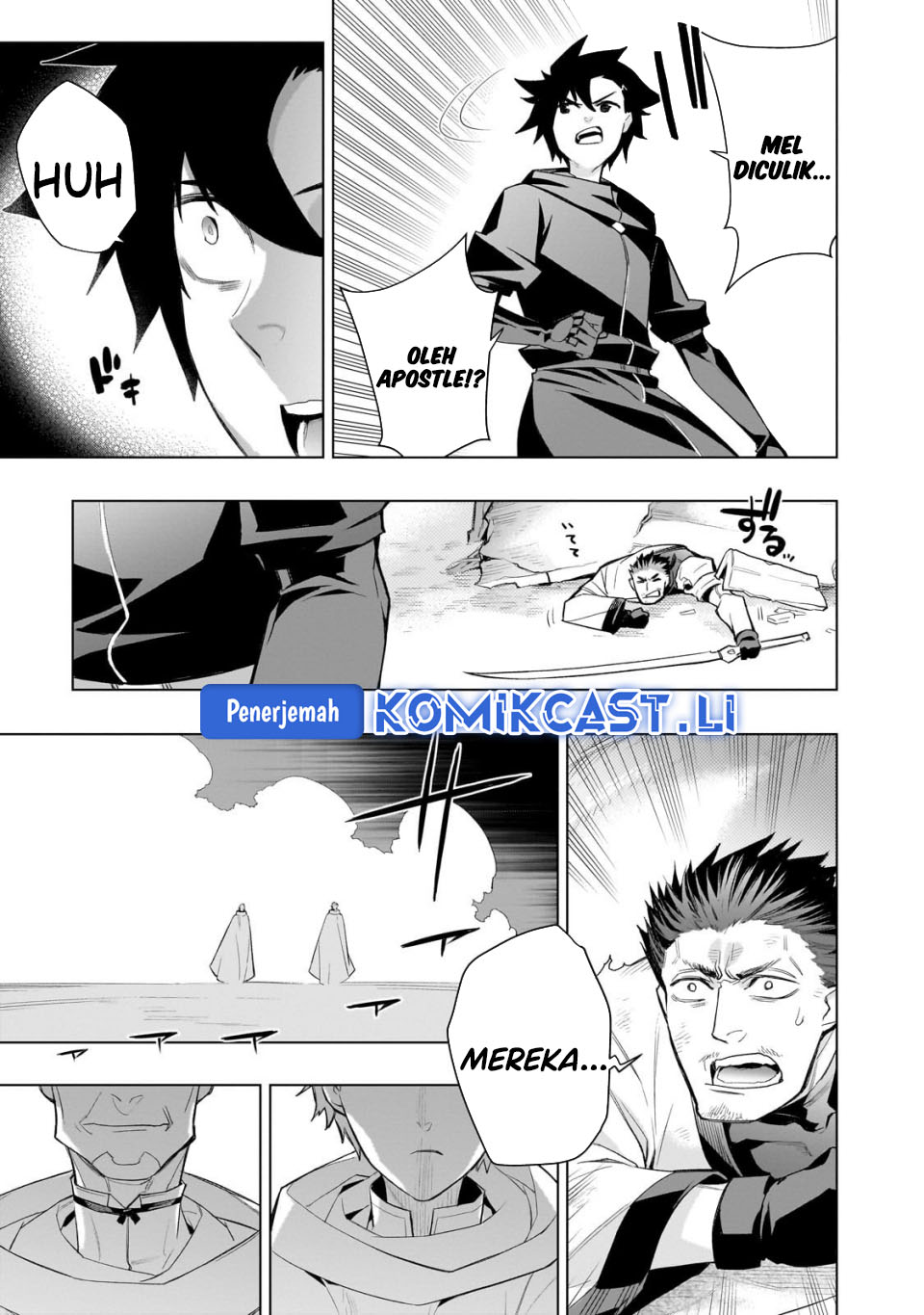 Kuro no Shoukanshi chapter 169 halaman 15