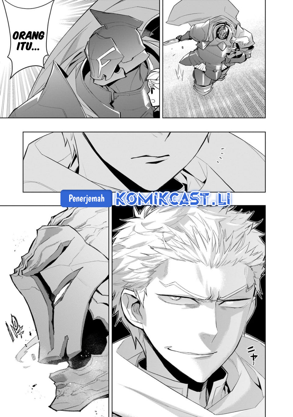 Kuro no Shoukanshi chapter 169 halaman 18