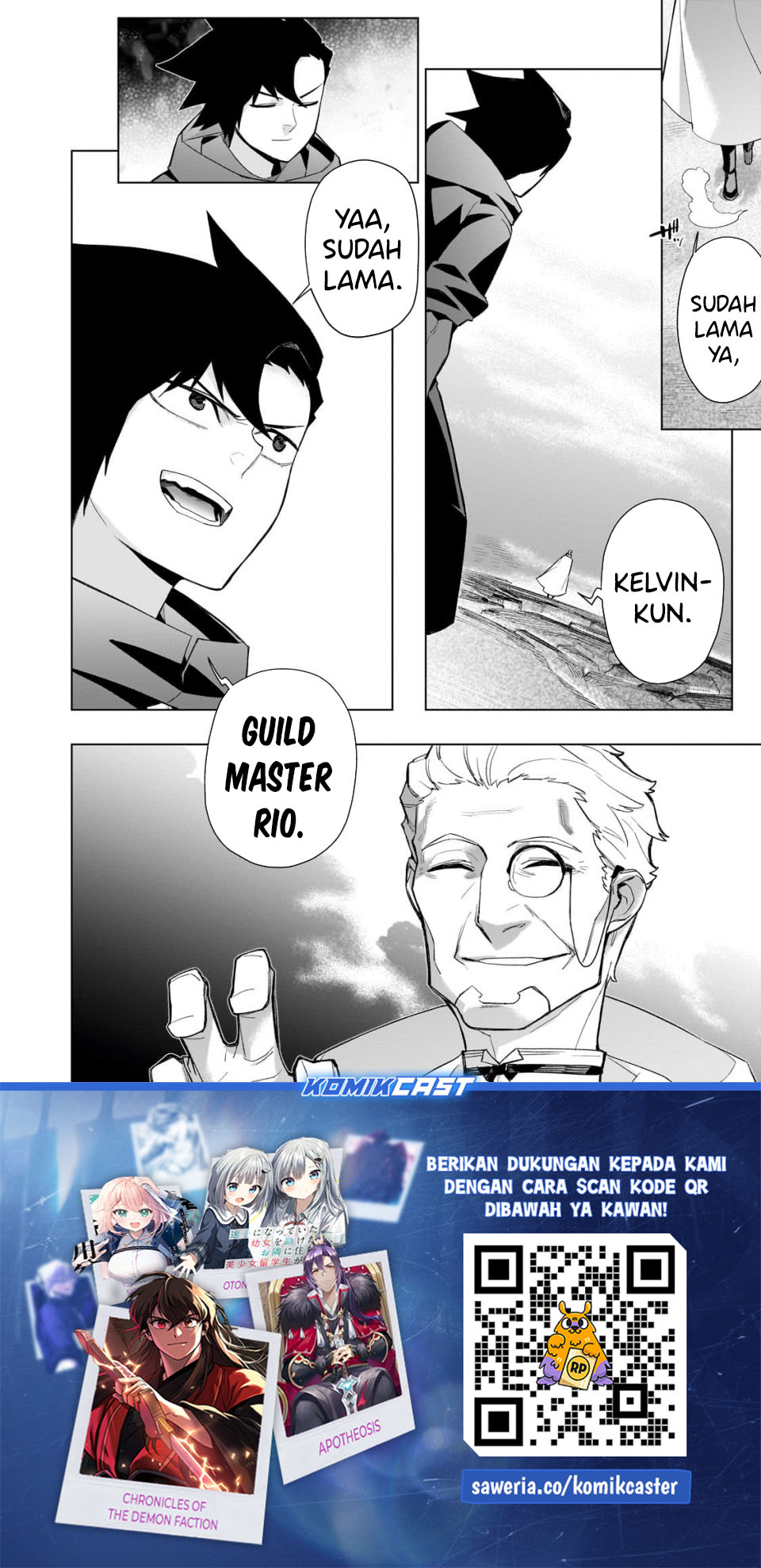 Kuro no Shoukanshi chapter 169 halaman 19